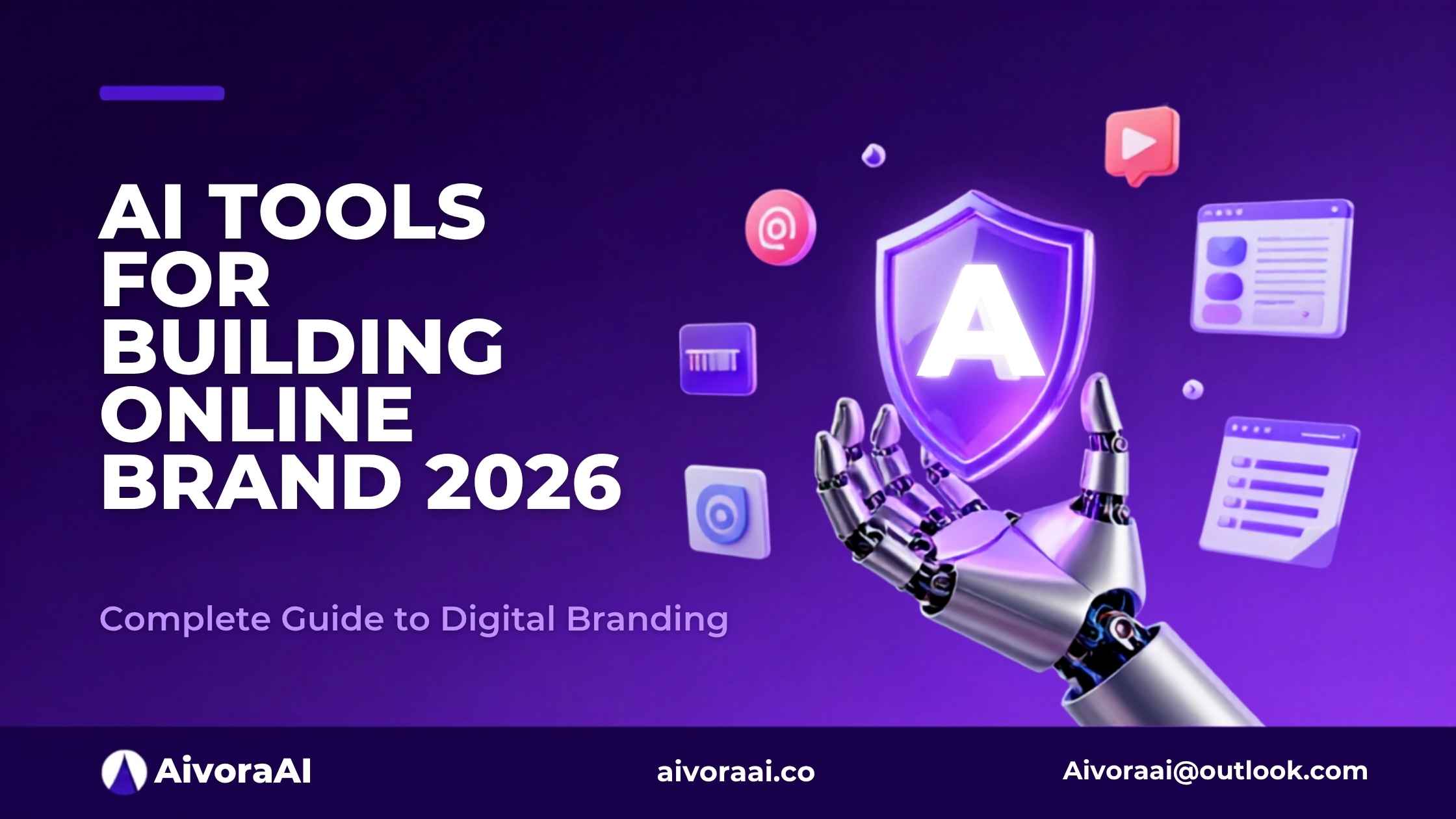 AI Tools for Building Online Brand 2026