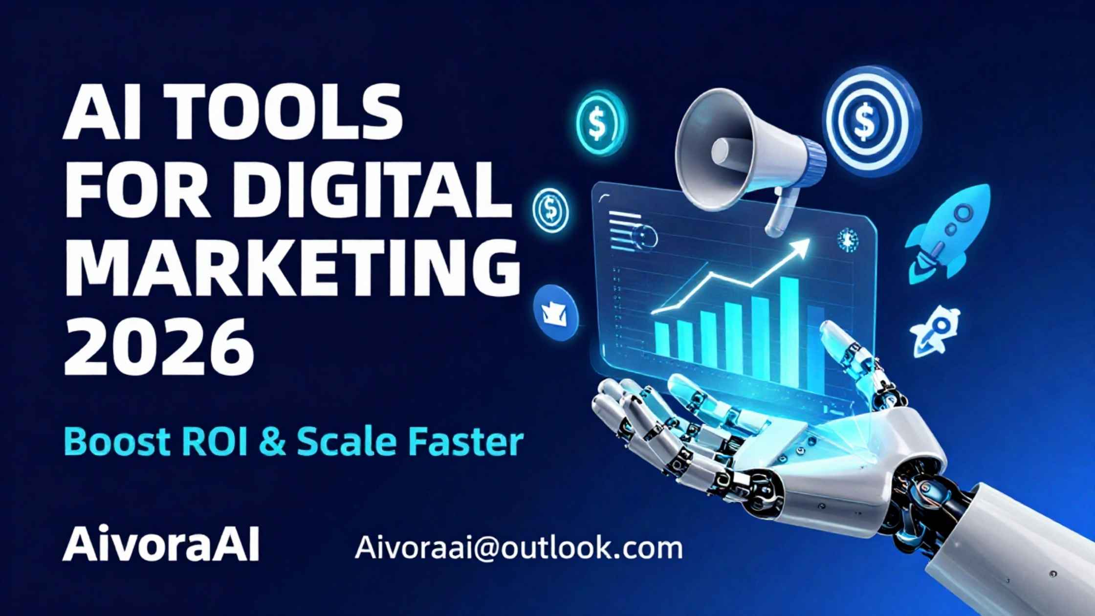AI Tools for Digital Marketing 2026