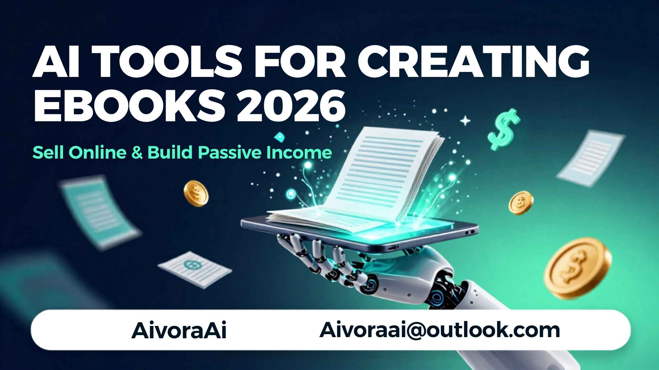 AI Tools for Creating Ebooks and Selling Online 2026