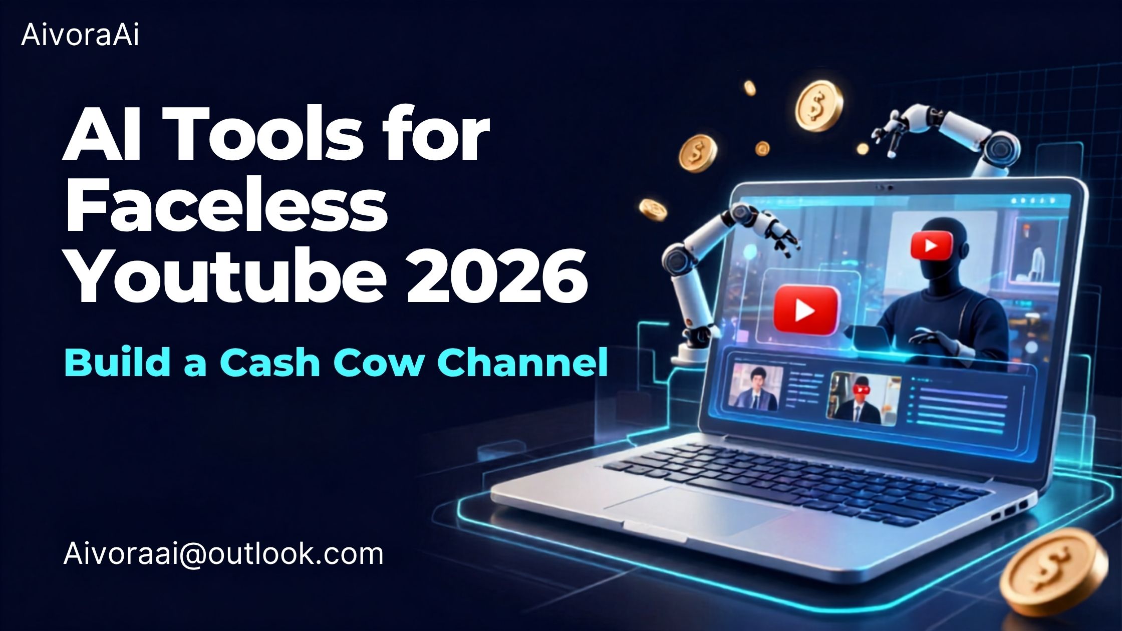 AI Tools for Faceless YouTube Channels 2026