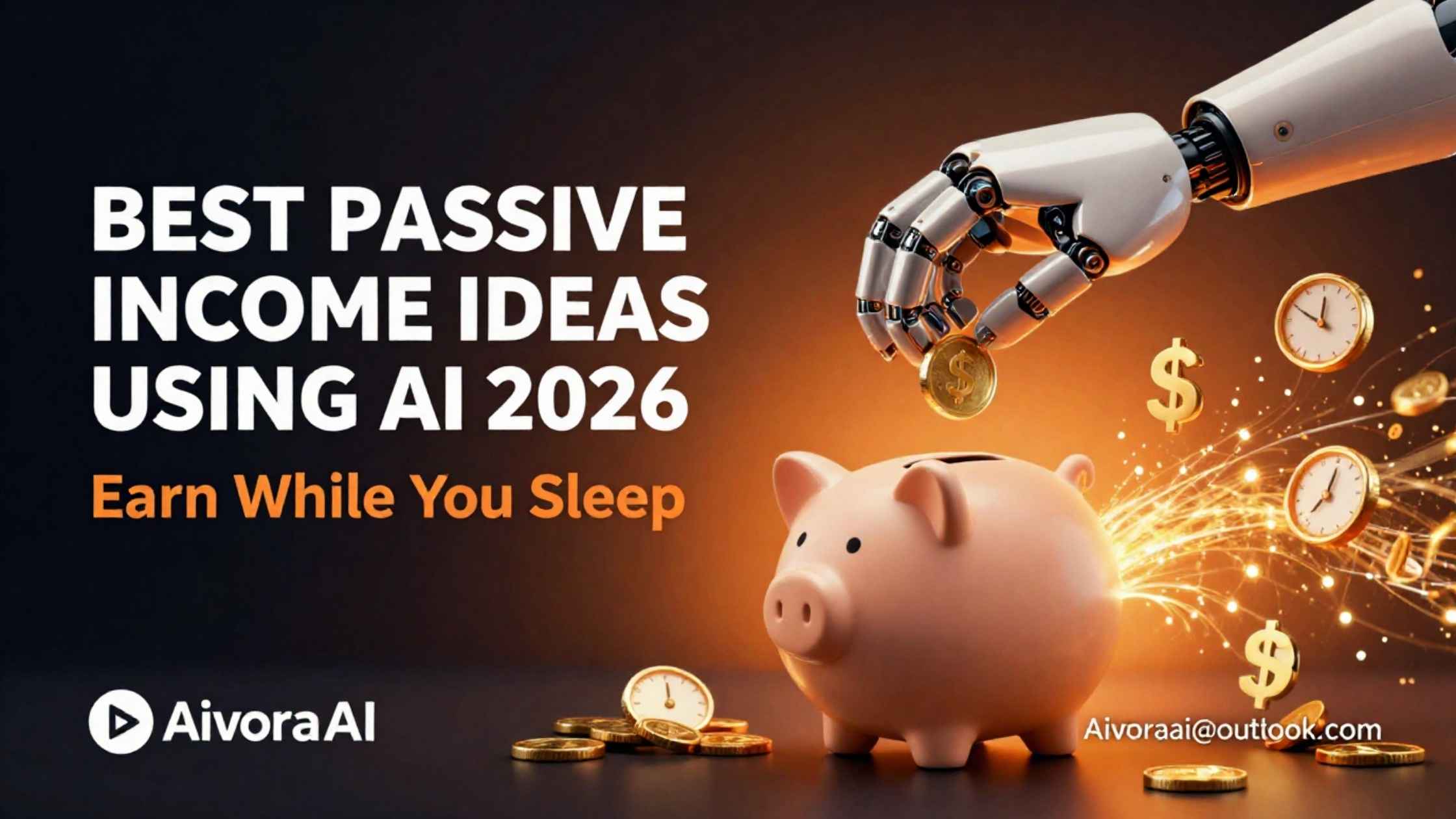 Best Passive Income Ideas Using AI 2026