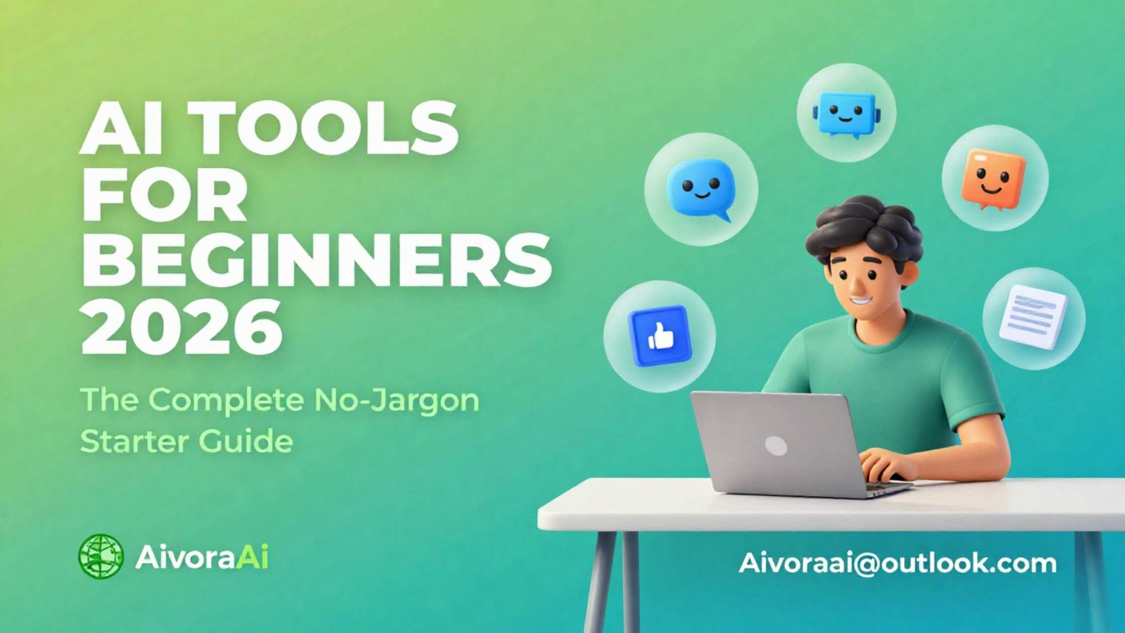 AI Tools for Beginners Guide 2026