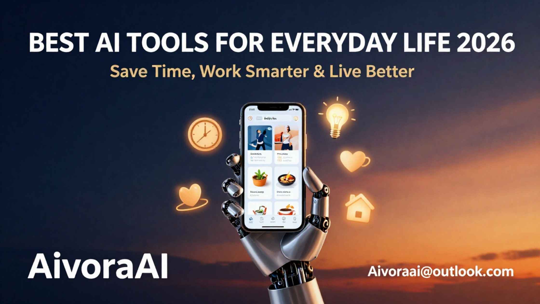 Best AI Tools for Everyday Life 2026