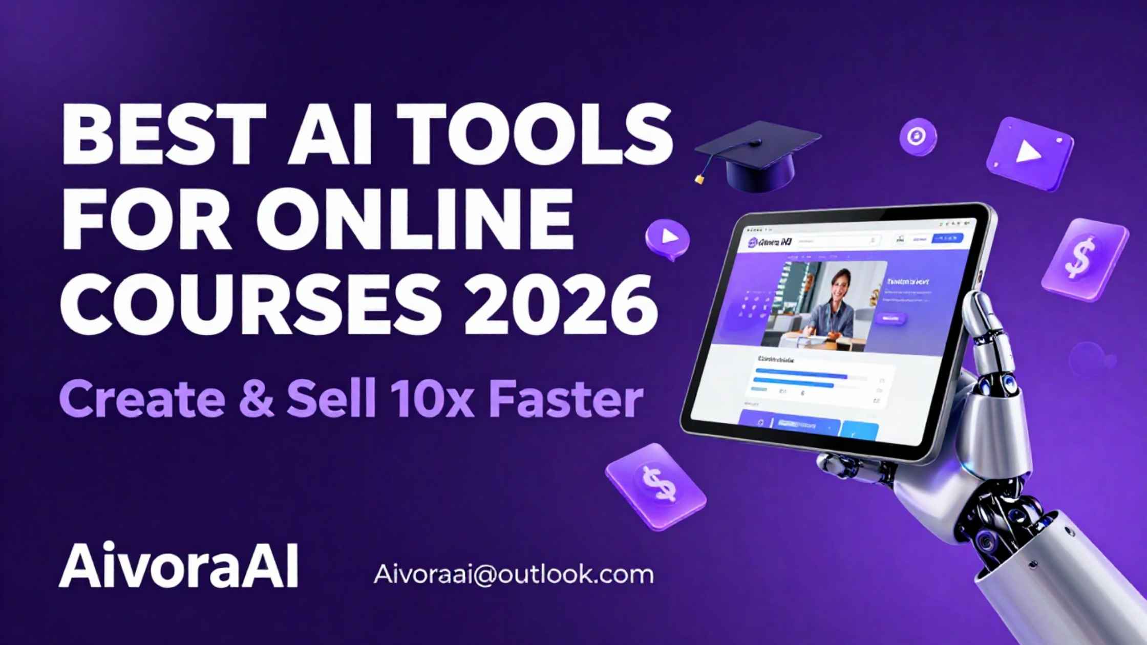 Best AI Tools for Online Courses 2026