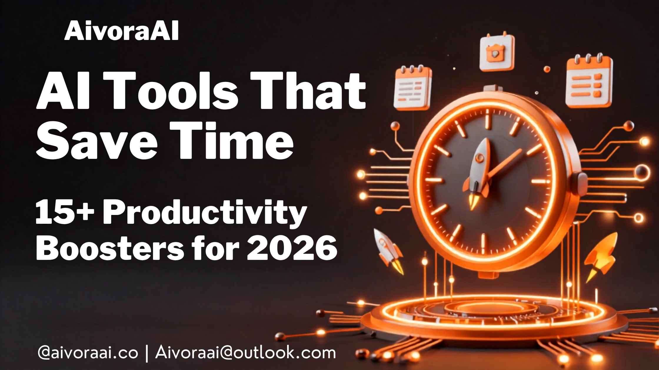AI Tools That Save Time