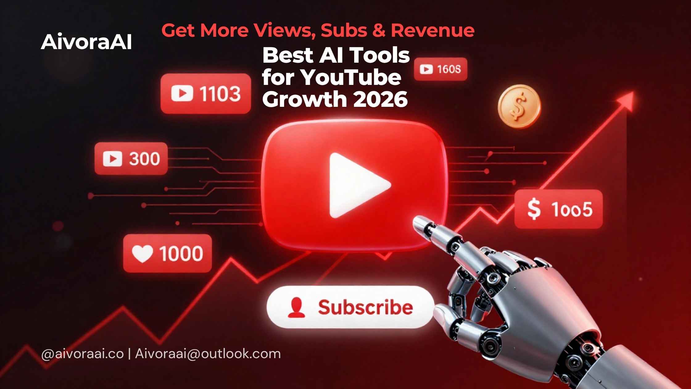 Best AI Tools for YouTube Growth 2026