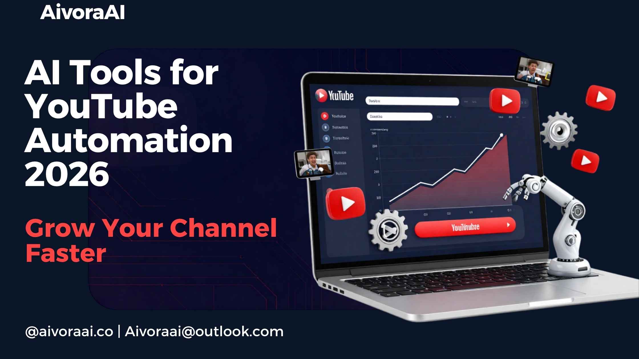 AI Tools for YouTube Automation 2026