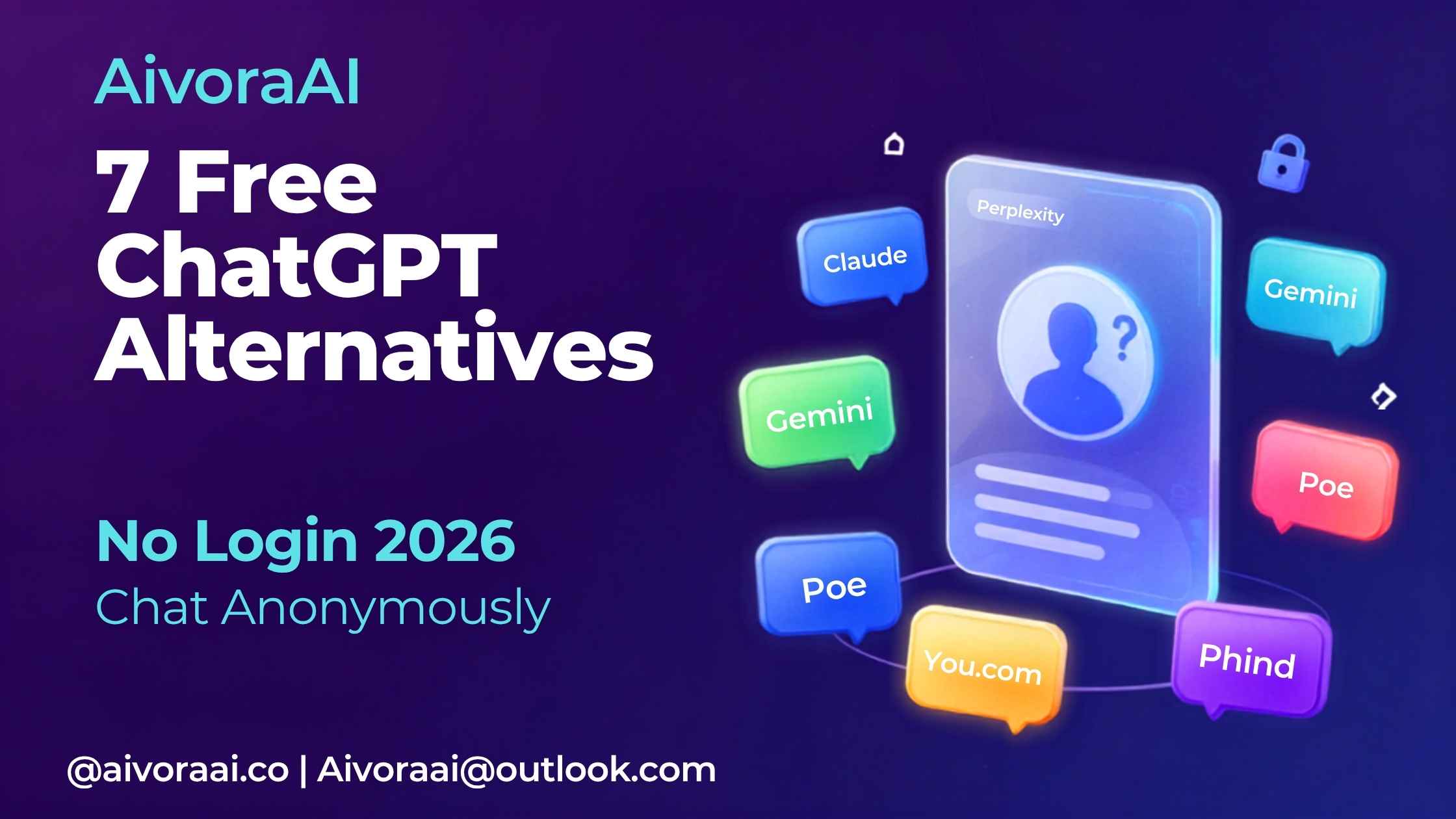 ChatGPT Alternative Free No Login 2026