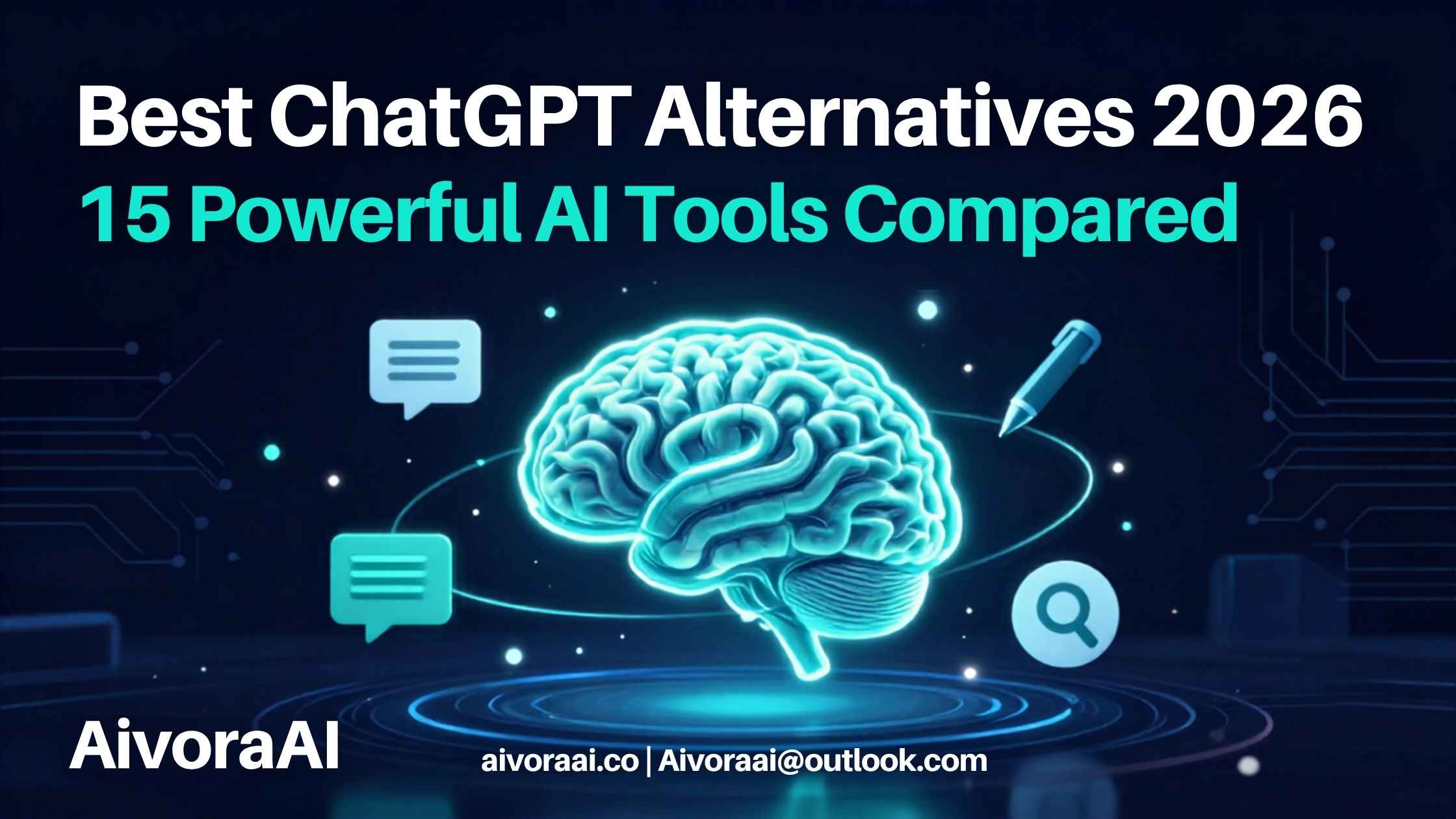 Best ChatGPT Alternatives 2026