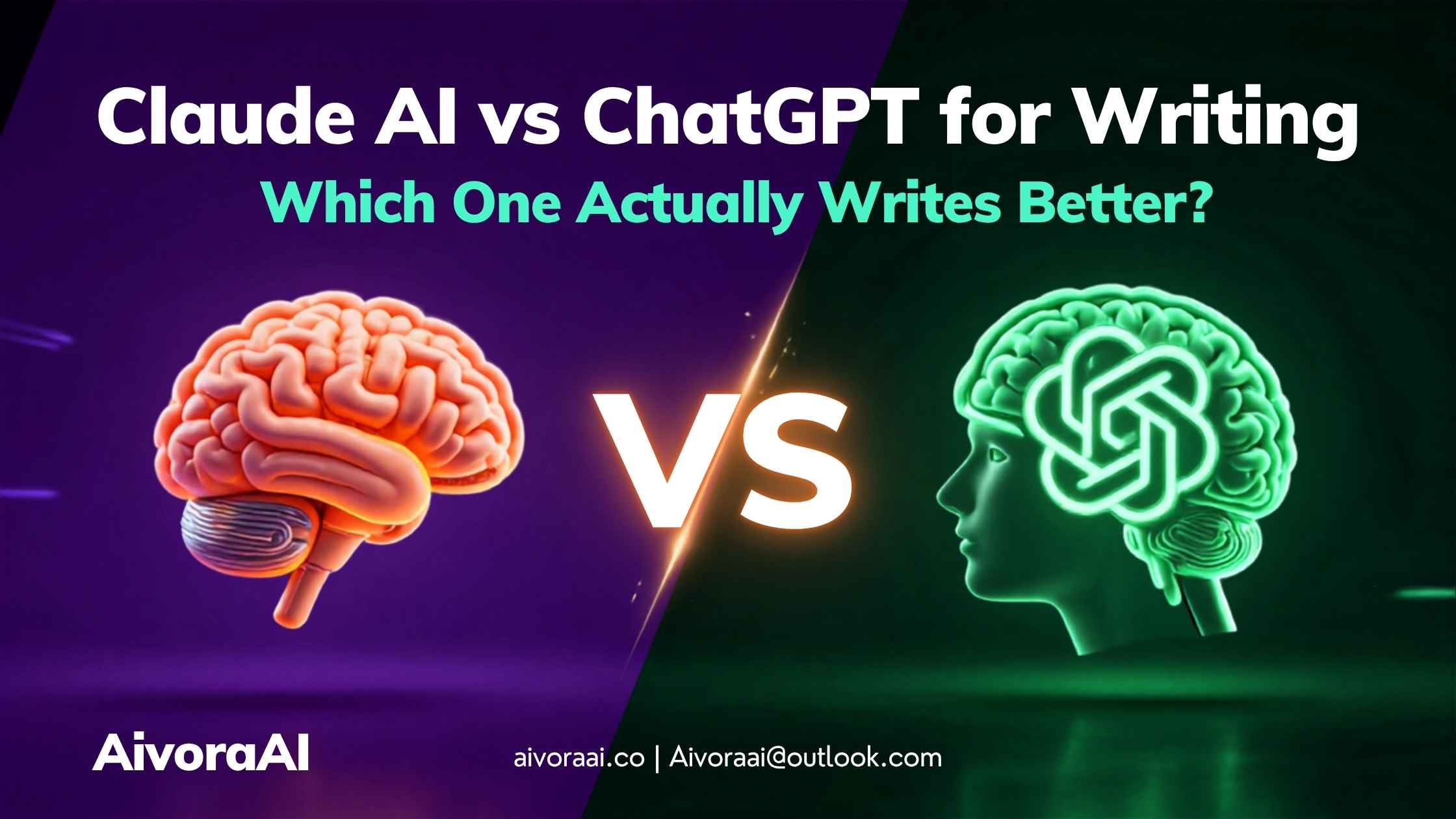 Claude AI vs ChatGPT for Writing