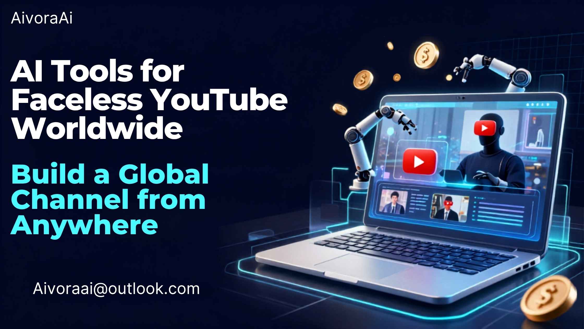 AI Tools for Faceless YouTube Channels Worldwide