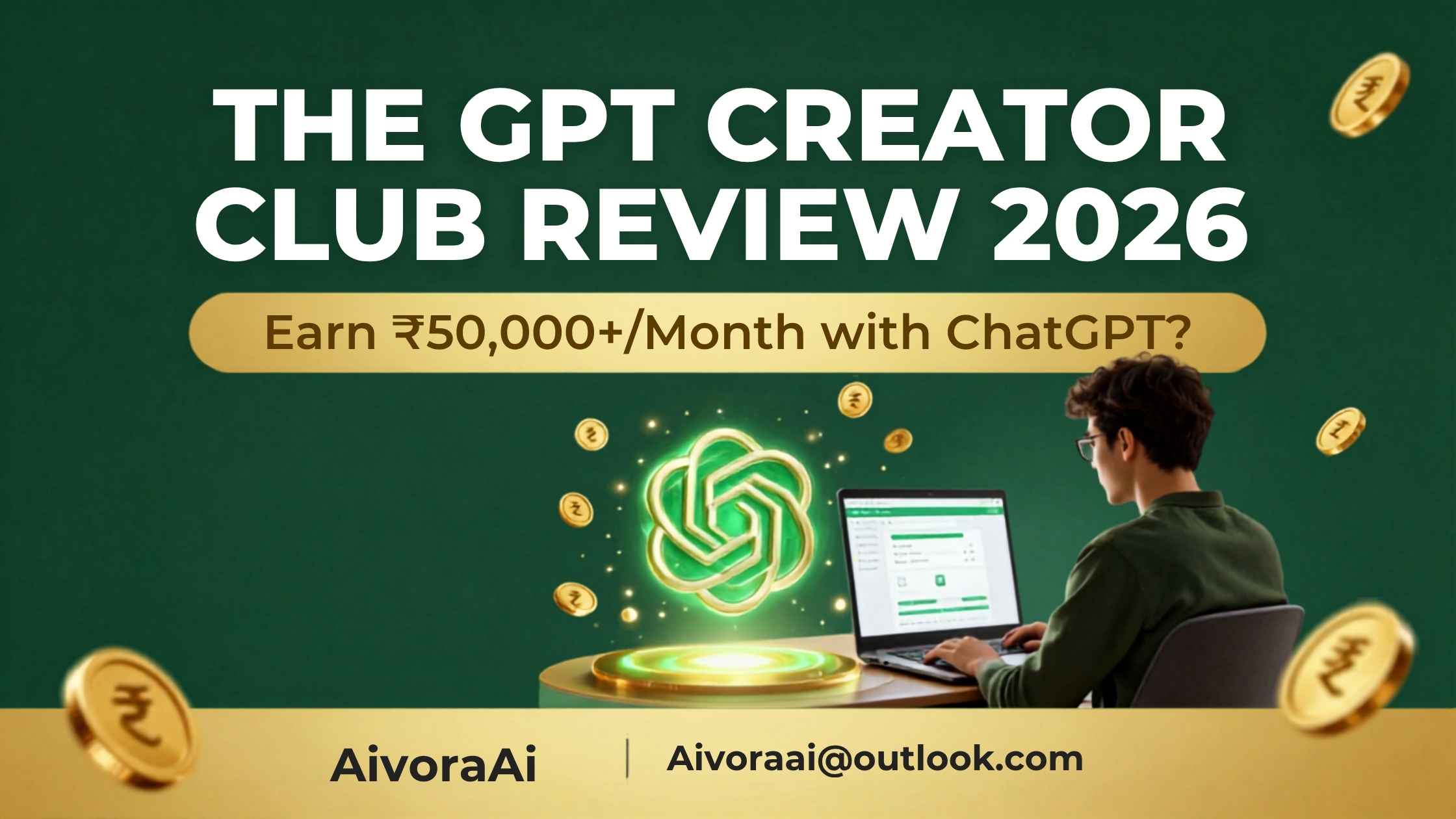 GPT Creator Club Review 2026 - Course Dashboard and Earnings Proof