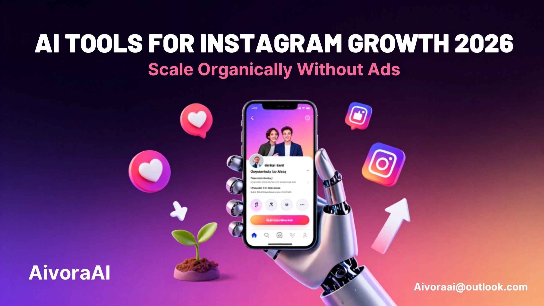 AI Tools for Instagram Growth Without Ads 2026
