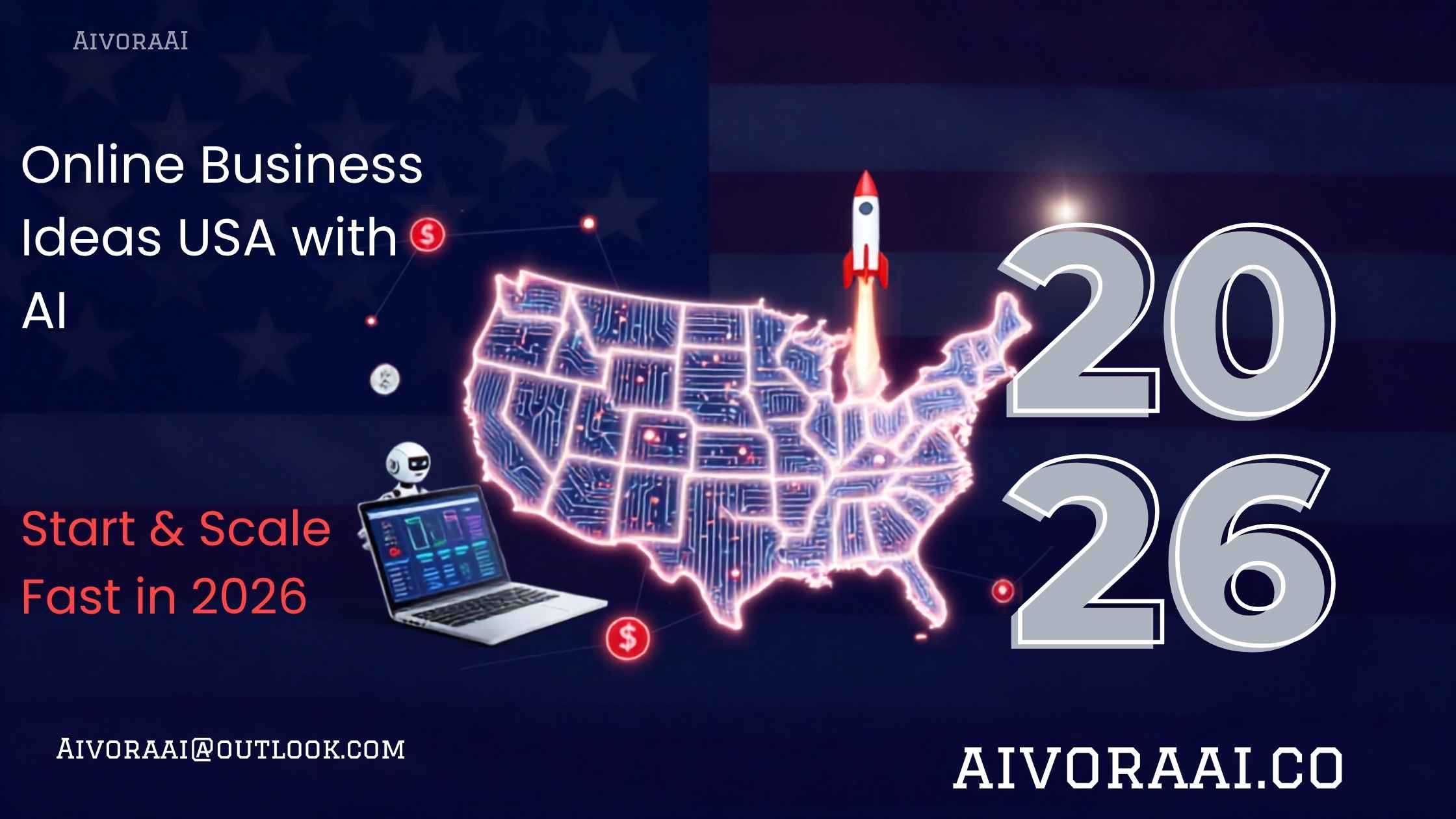 Online Business Ideas USA with AI 2026