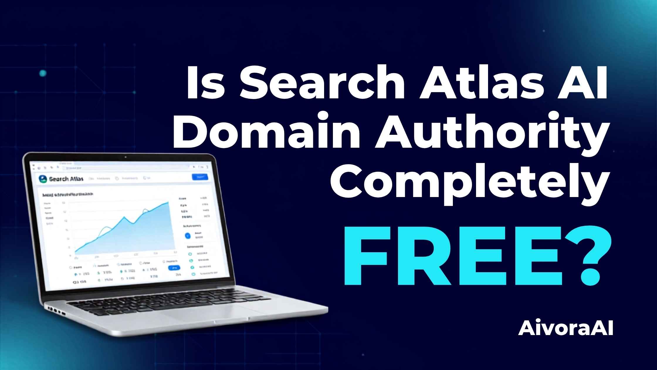 is search atlas ai domain authority checker completely free showing pricing page and tool interface