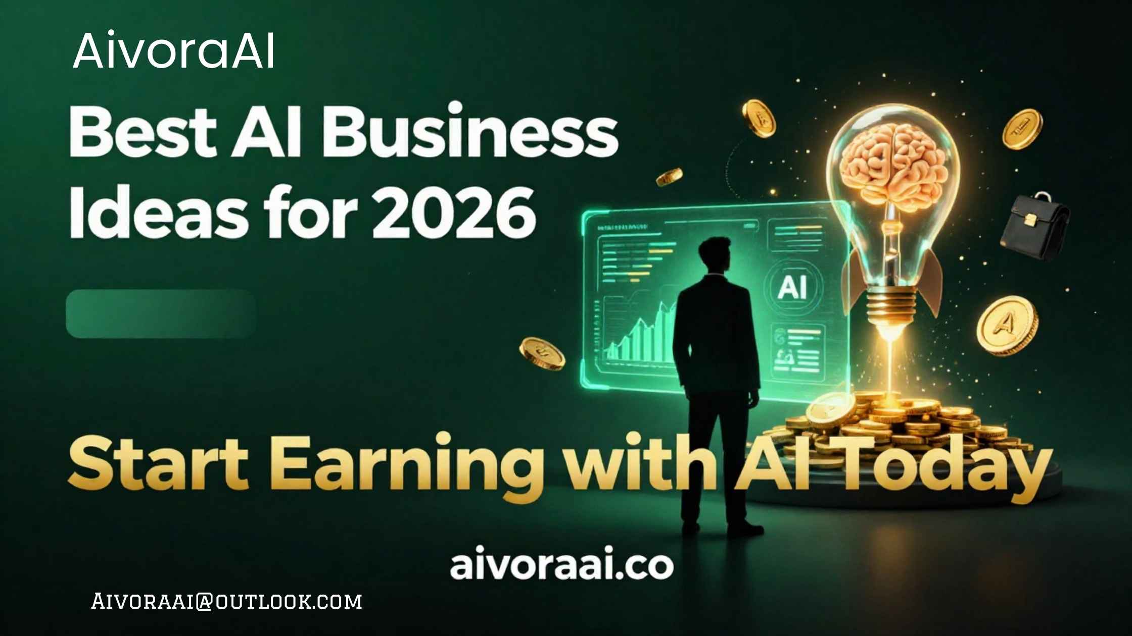 Best AI Business Ideas for 2026 Banner