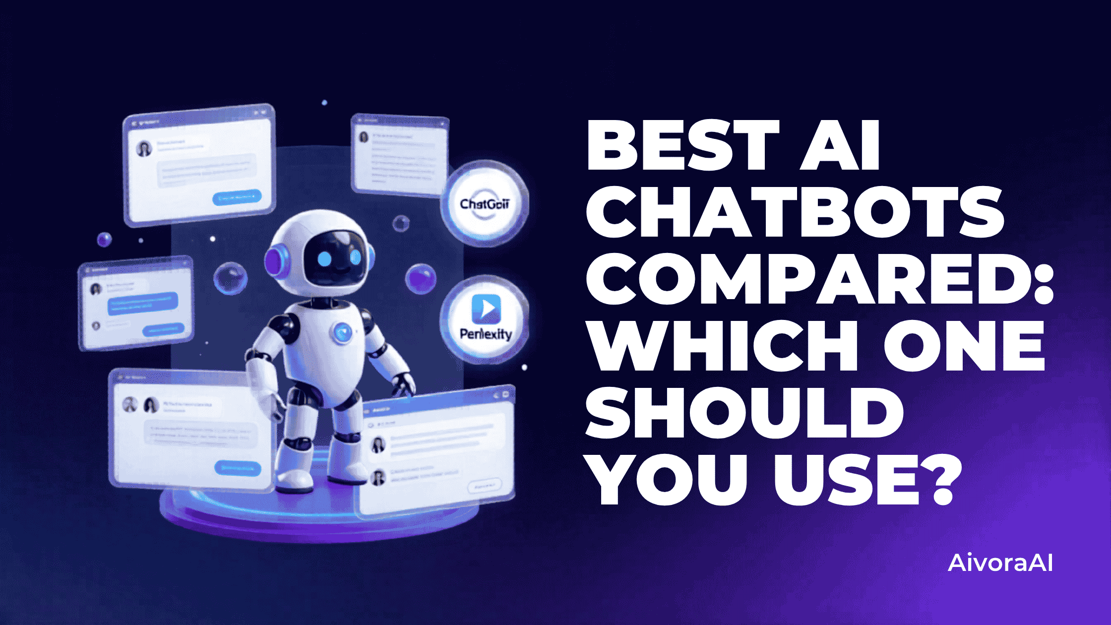 Best AI Chatbots Compared 2026: Qwen, Claude, Gemini, ChatGPT, Copilot, Perplexity, Meta AI