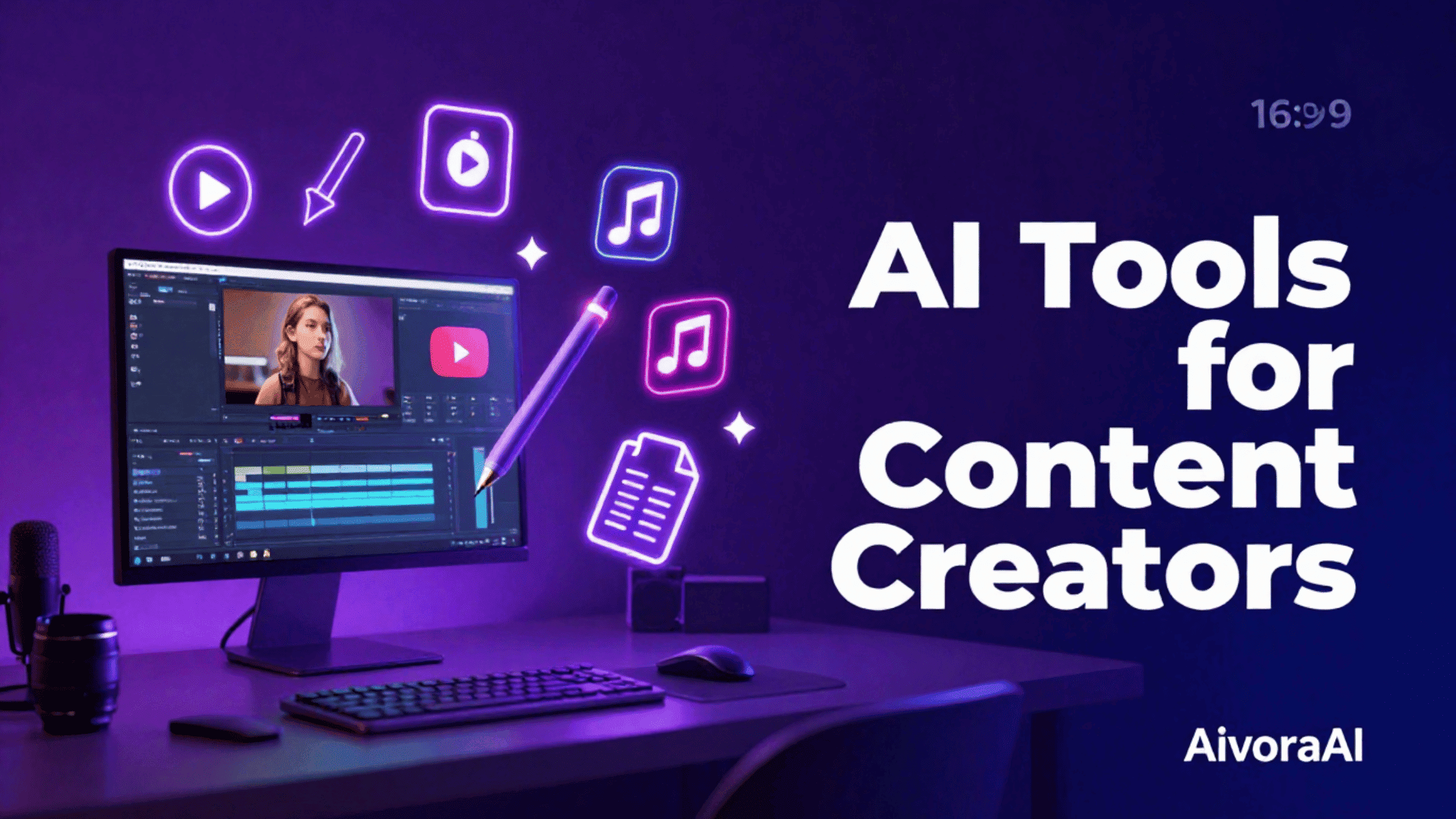 AI Tools for Content Creators 2026 - Create 10x Faster