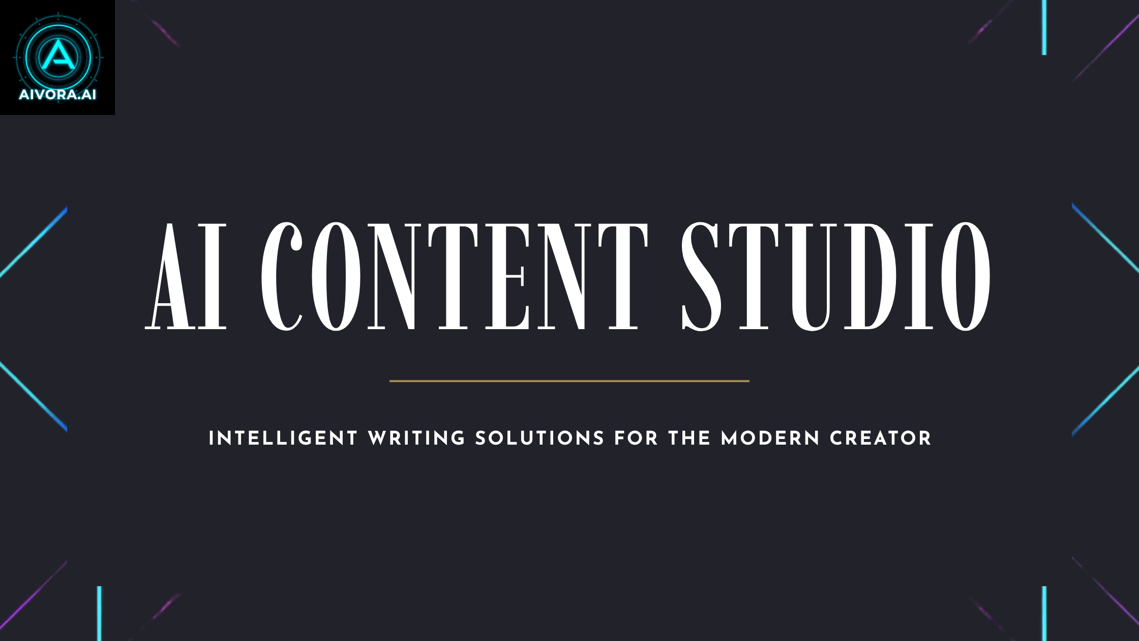 How to Start an AI Content Writing Business Banner