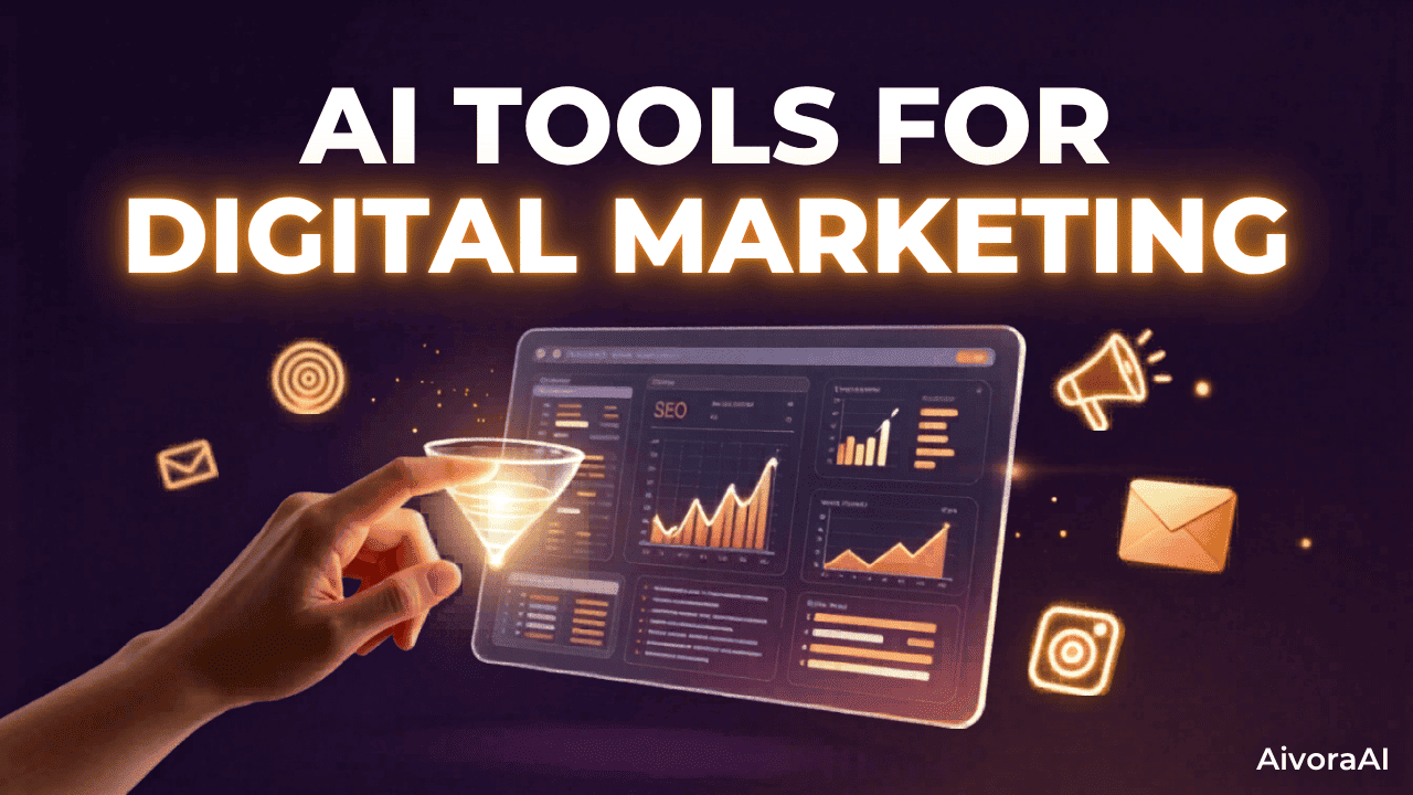 AI Tools for Digital Marketing - Boost ROI & Scale Faster