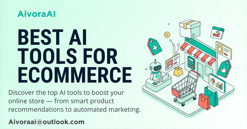 Best AI Tools for Ecommerce - AI-powered online store optimization