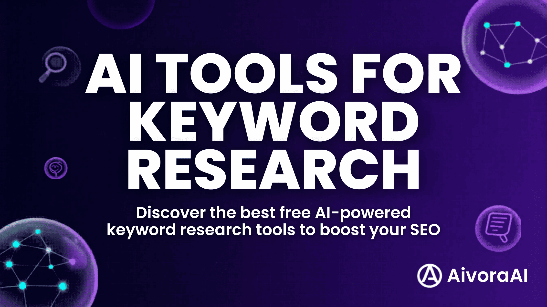 AI Tools for Keyword Research - Dashboard showing keyword analytics and SEO data