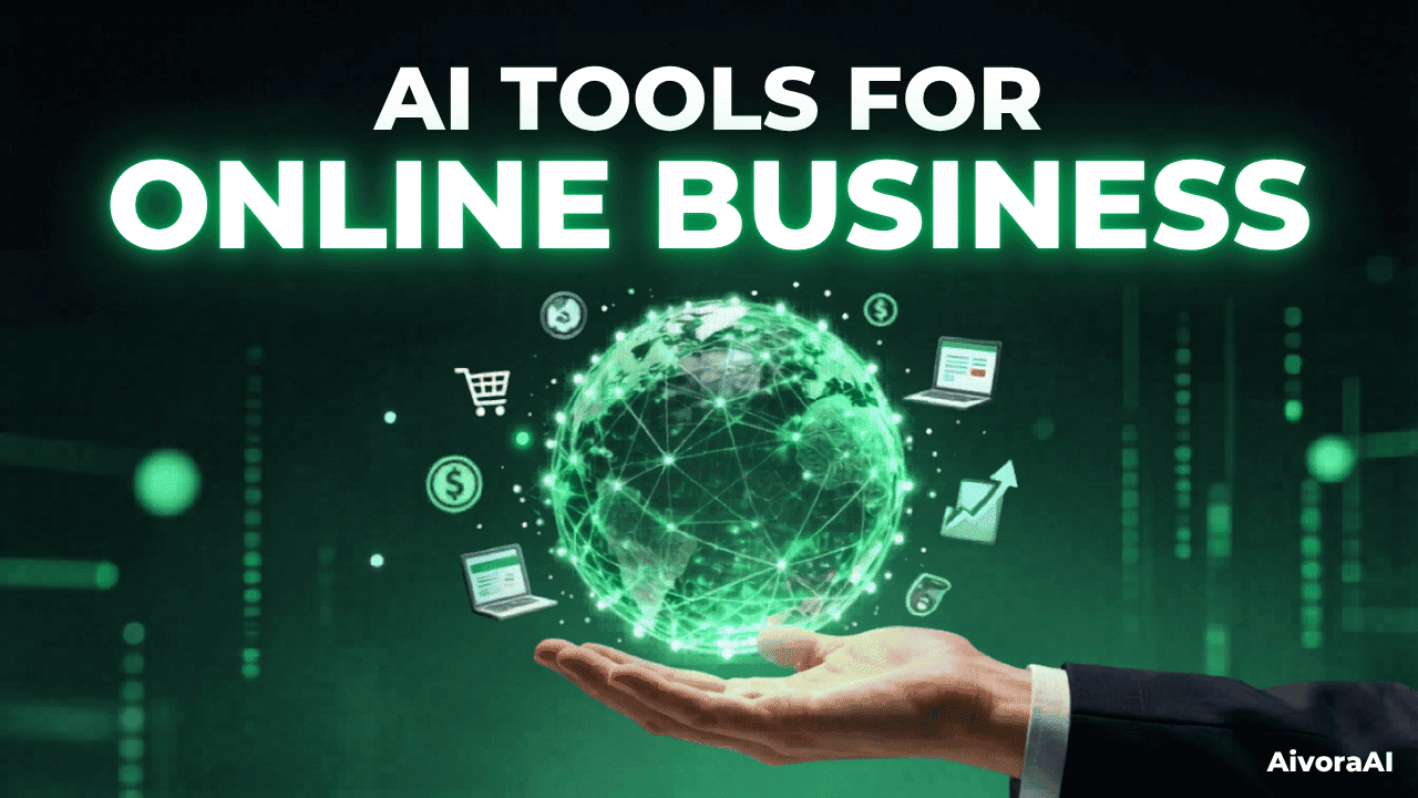 AI Tools for Online Business - Scale & Automate Your Business