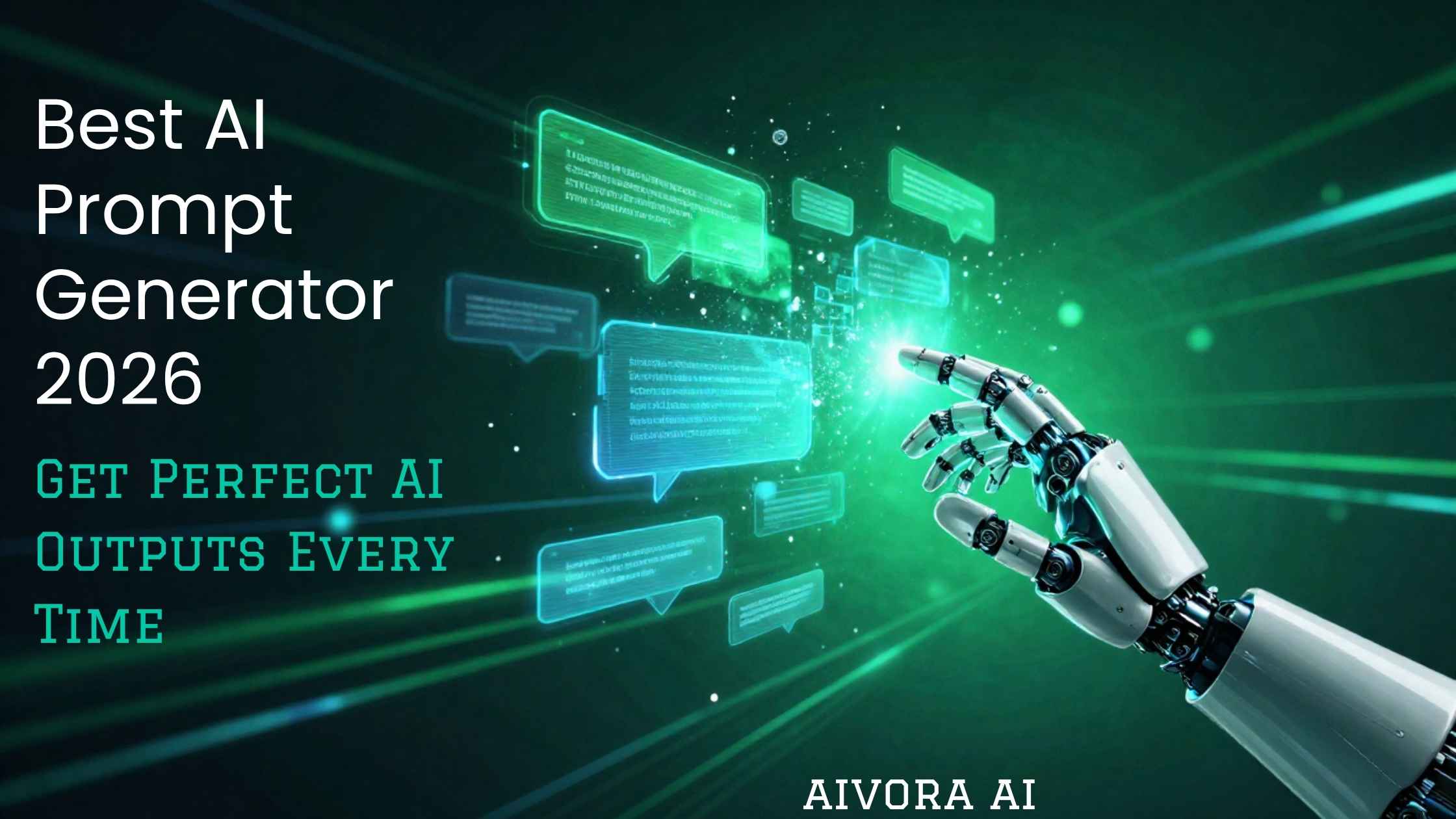 Best AI Prompt Generator 2026