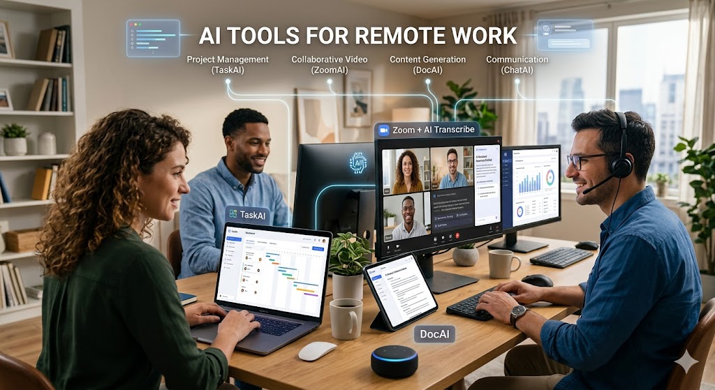 Best AI Tools for Remote Work 2027