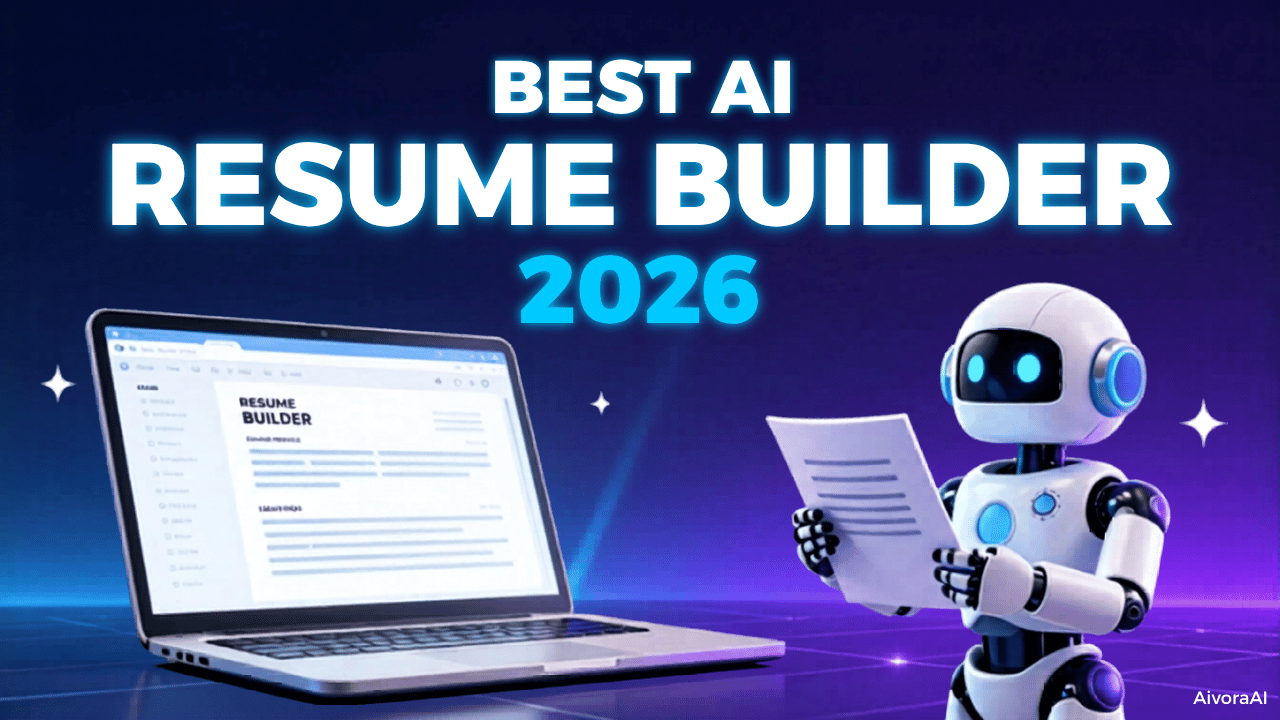 Best AI Resume Builder 2026 - Land Your Dream Job