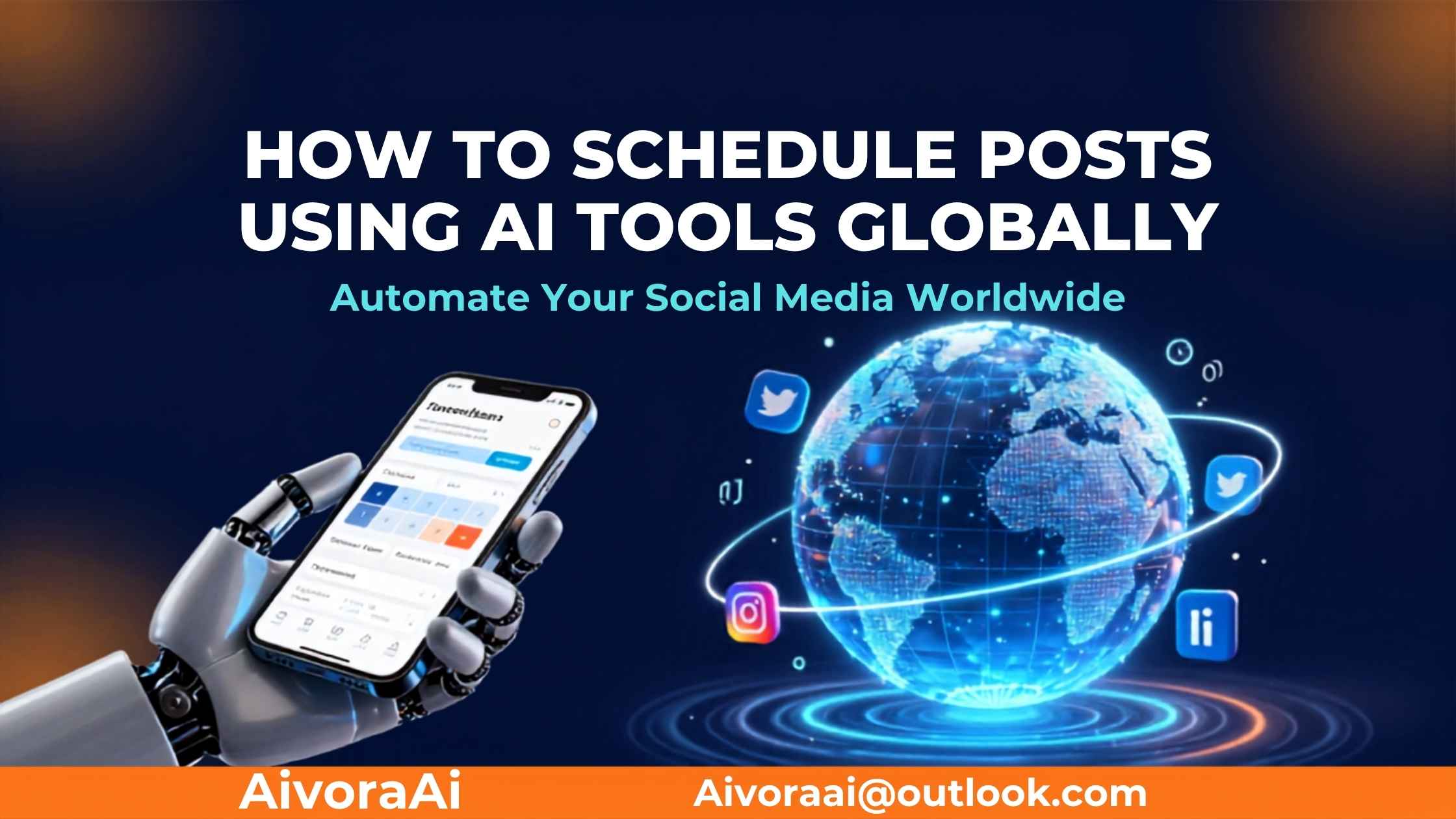 How to Schedule Posts Using AI Tools Globally 2026