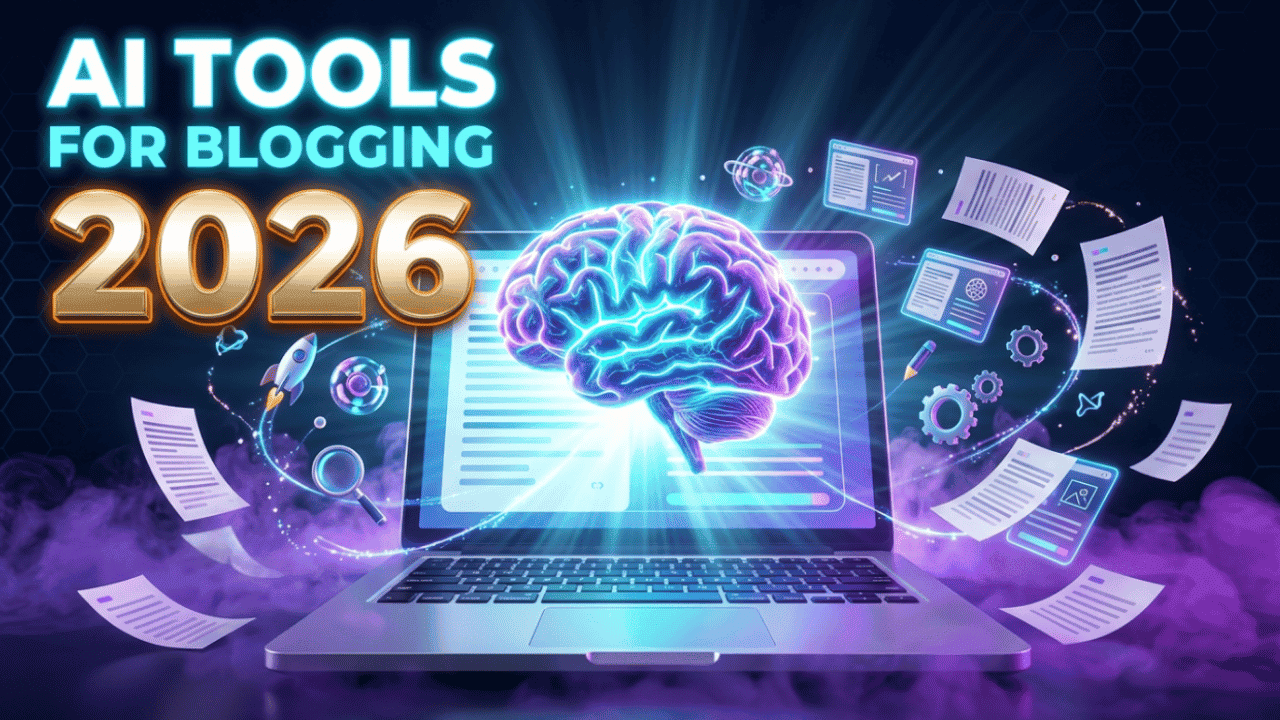 AI Tools for Blogging 2026 - Scale Your Blog 10x Faster