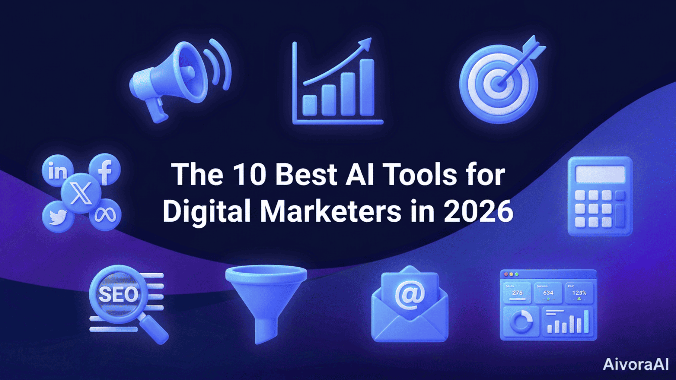 The 10 Best AI Tools for Digital Marketers in 2026