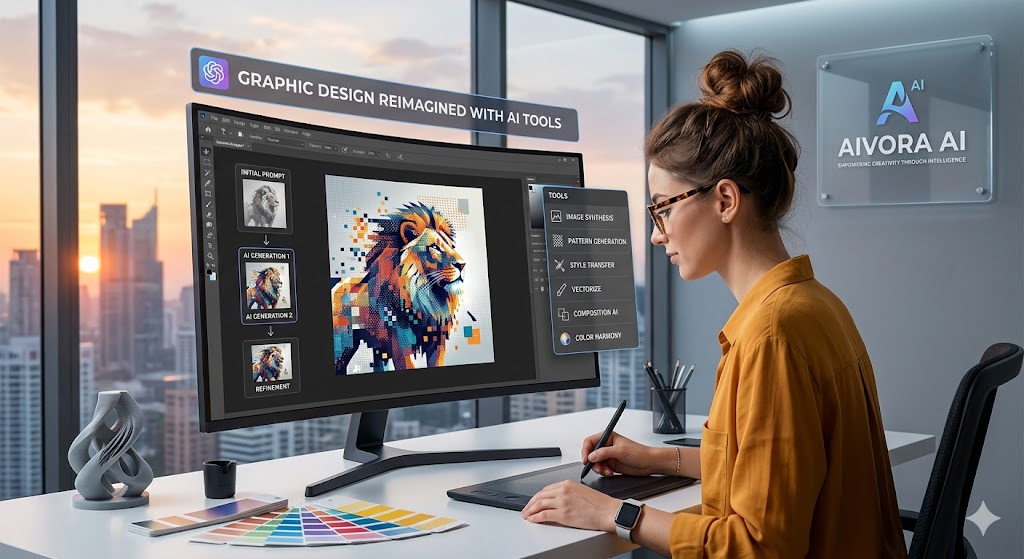 AI Tools for Graphic Design - Best AI design tools and software