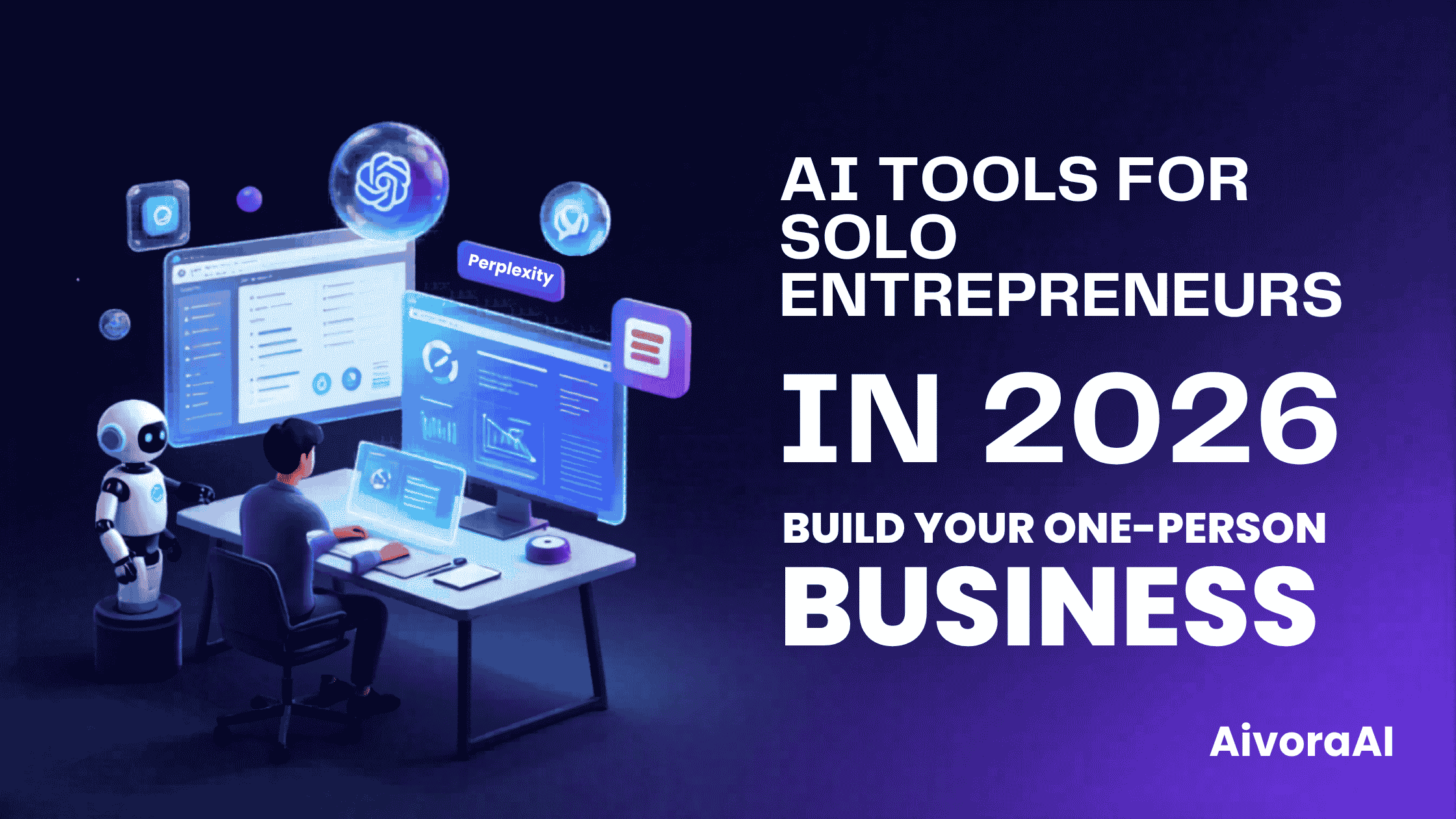 AI Tools for Solo Entrepreneurs 2026: Automate Your One-Person Business