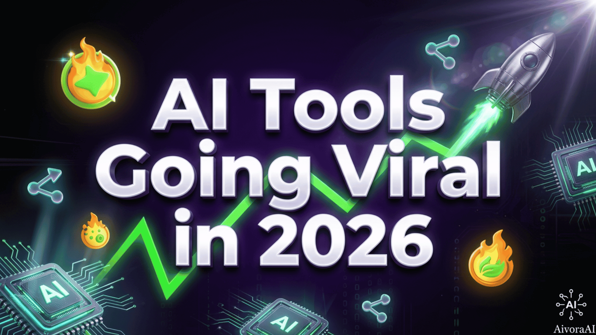 AI Tools Going Viral in 2026 - Trending AI tools and viral technology