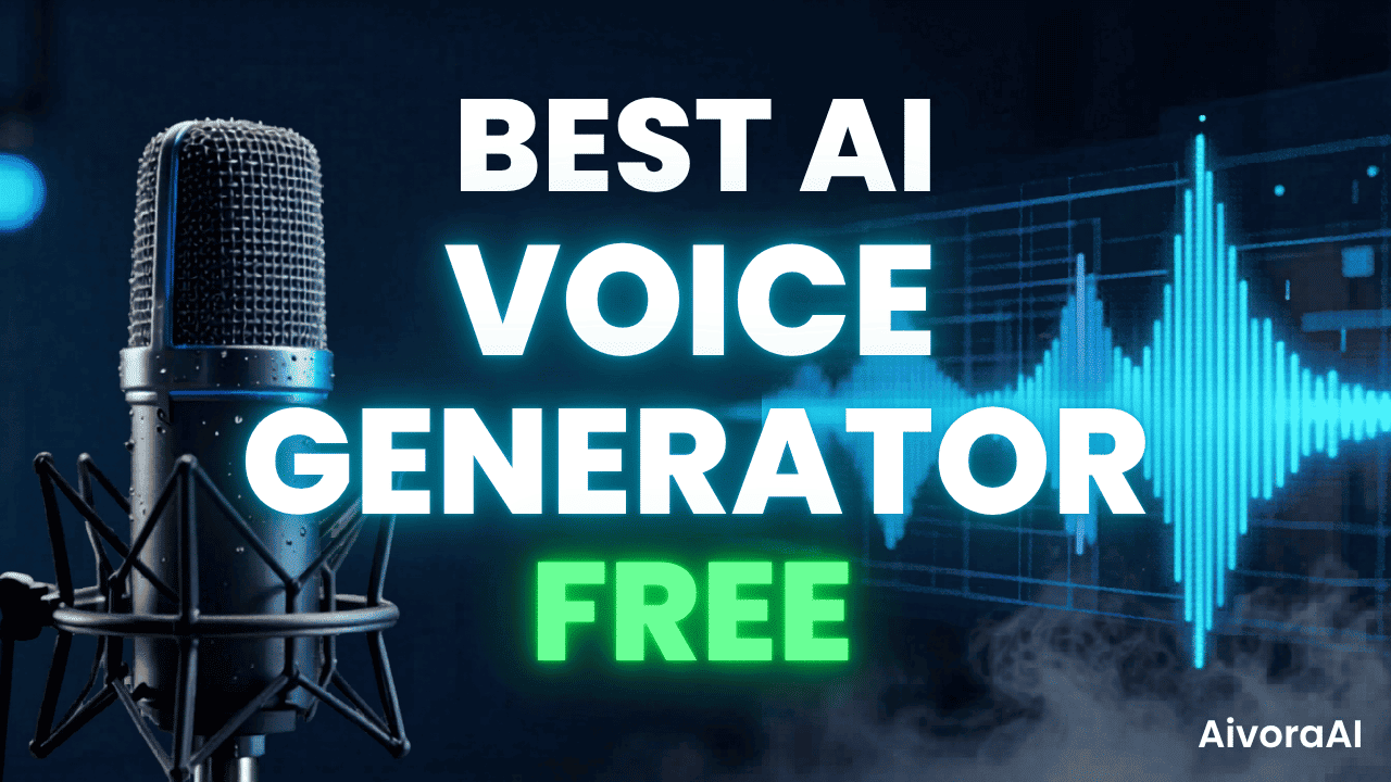 Best AI Voice Generator Free 2026 - Top Free Tools