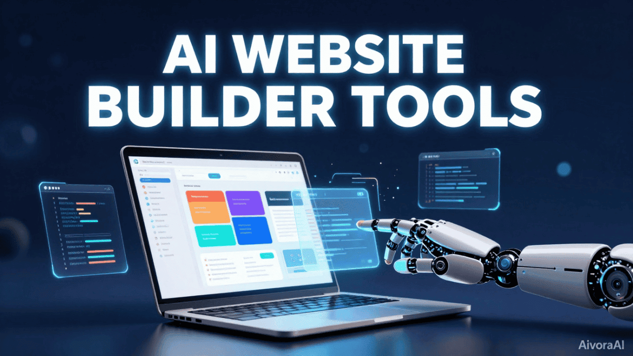 AI Website Builder Tools 2026 - Create Websites in Minutes
