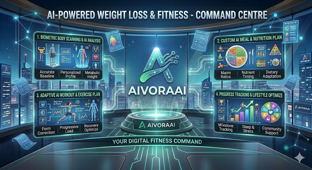 AI-Powered Weight Loss & Fitness - Transform your body with AI technology