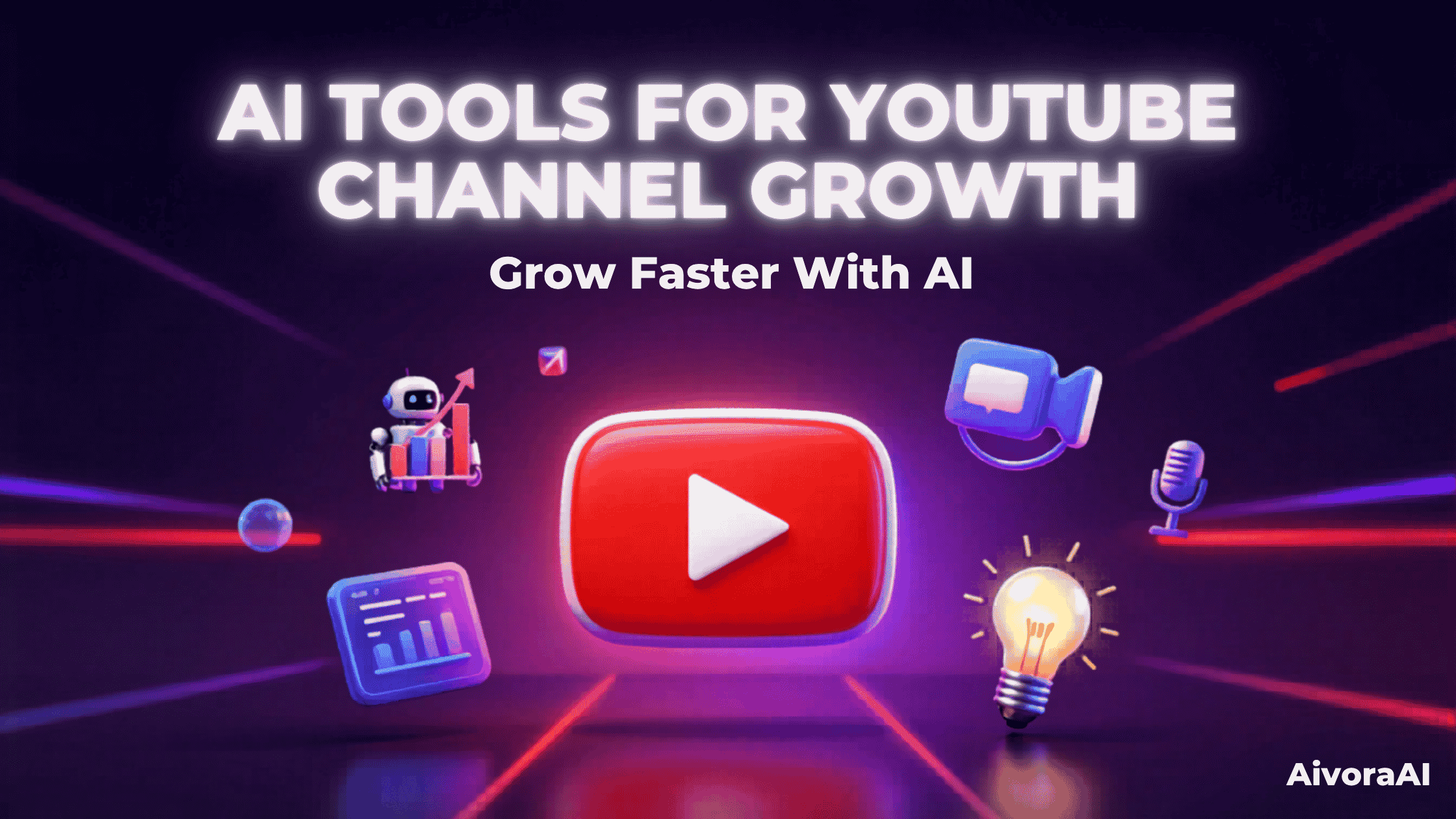 How to Grow Your YouTube Channel Faster Using AI Tools