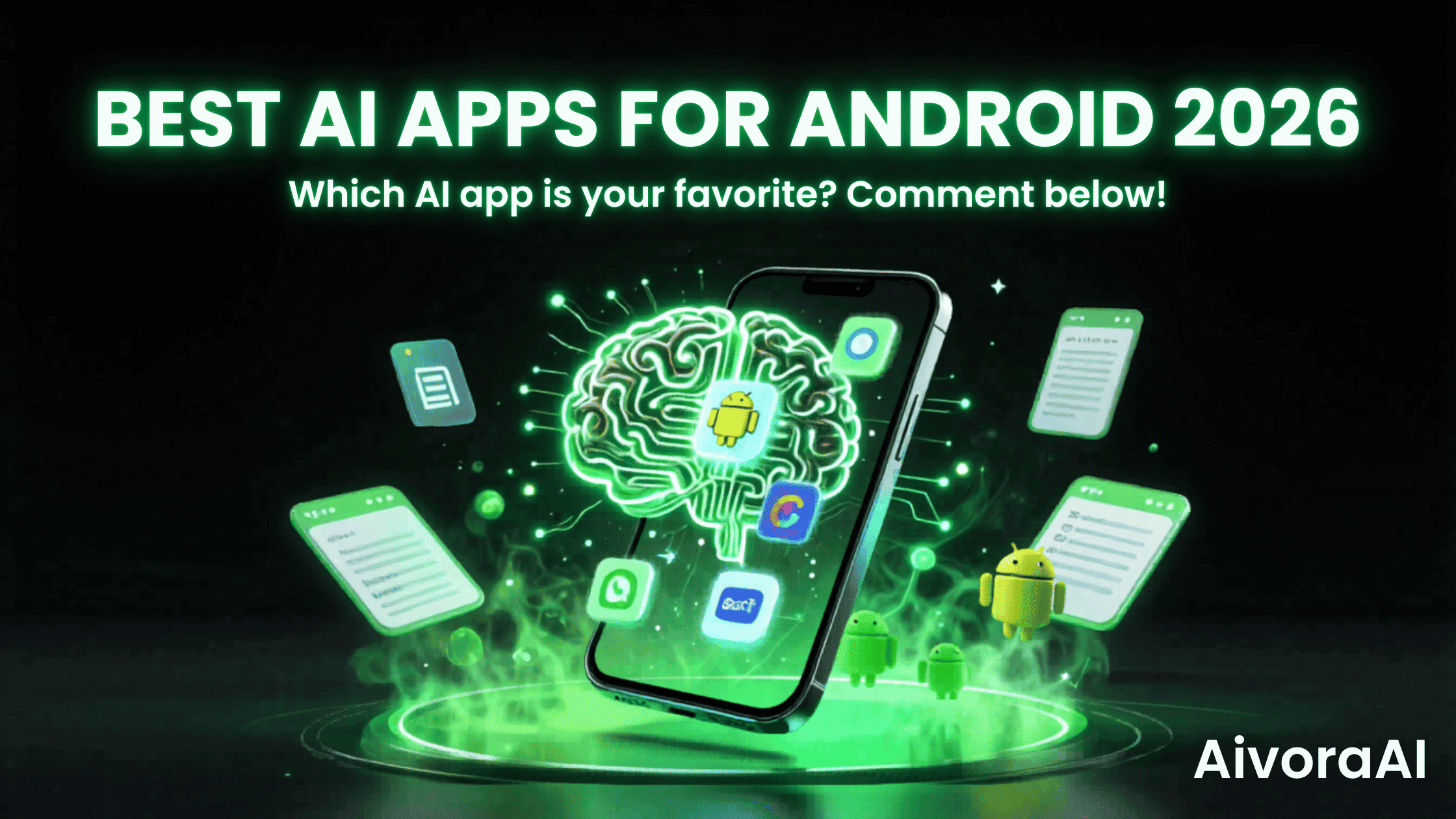 Best AI Apps for Android 2026