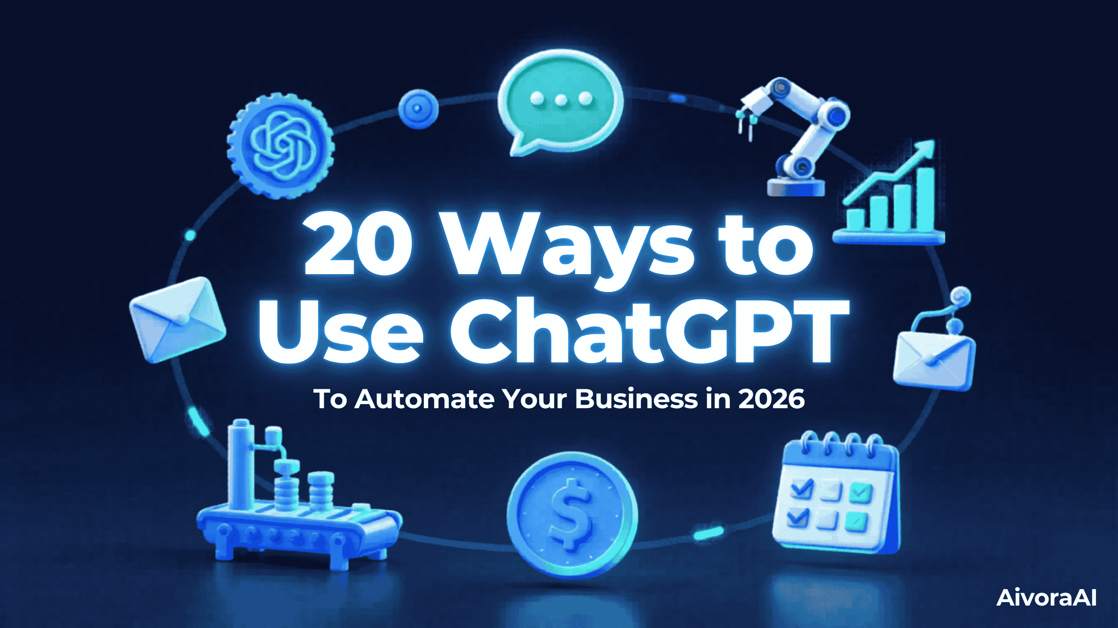 20 Ways to Use ChatGPT to Automate Your Business in 2026