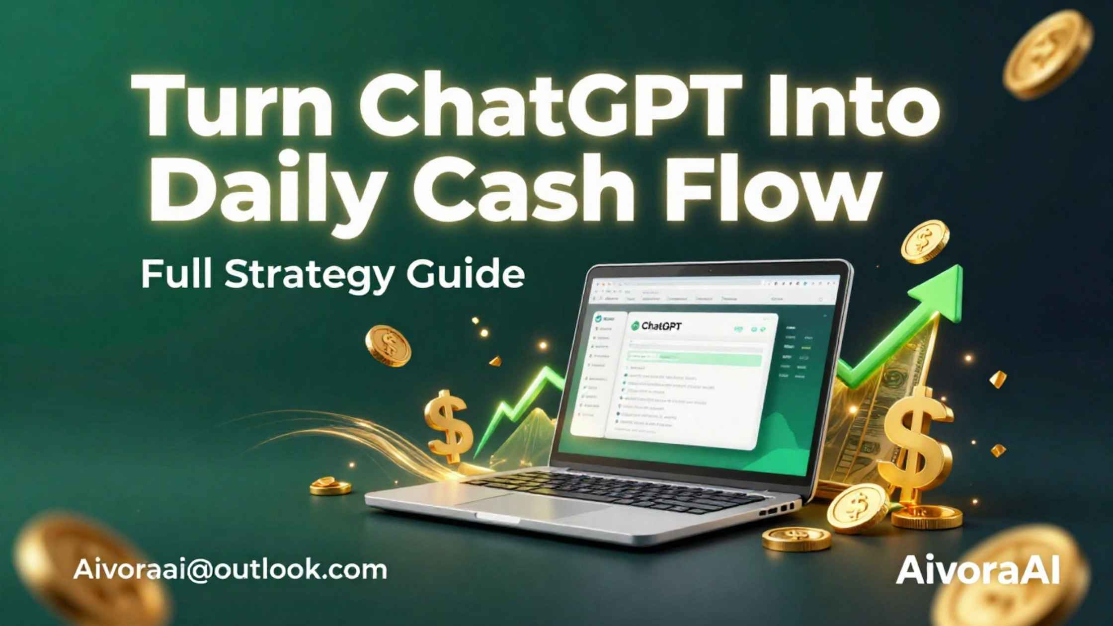 Turn ChatGPT Into Daily Cash Flow 2026