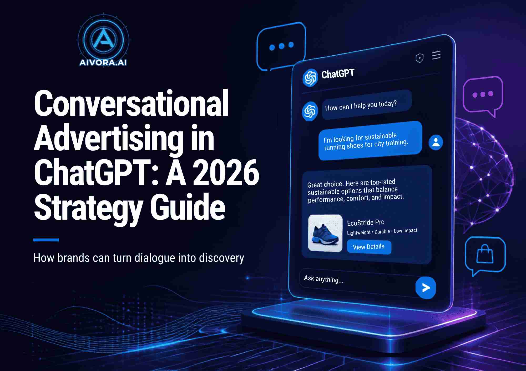 Conversational Advertising in ChatGPT