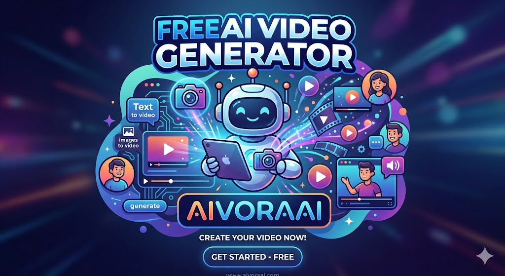 Free AI Video Generator Online - Best free video creation tools 2026