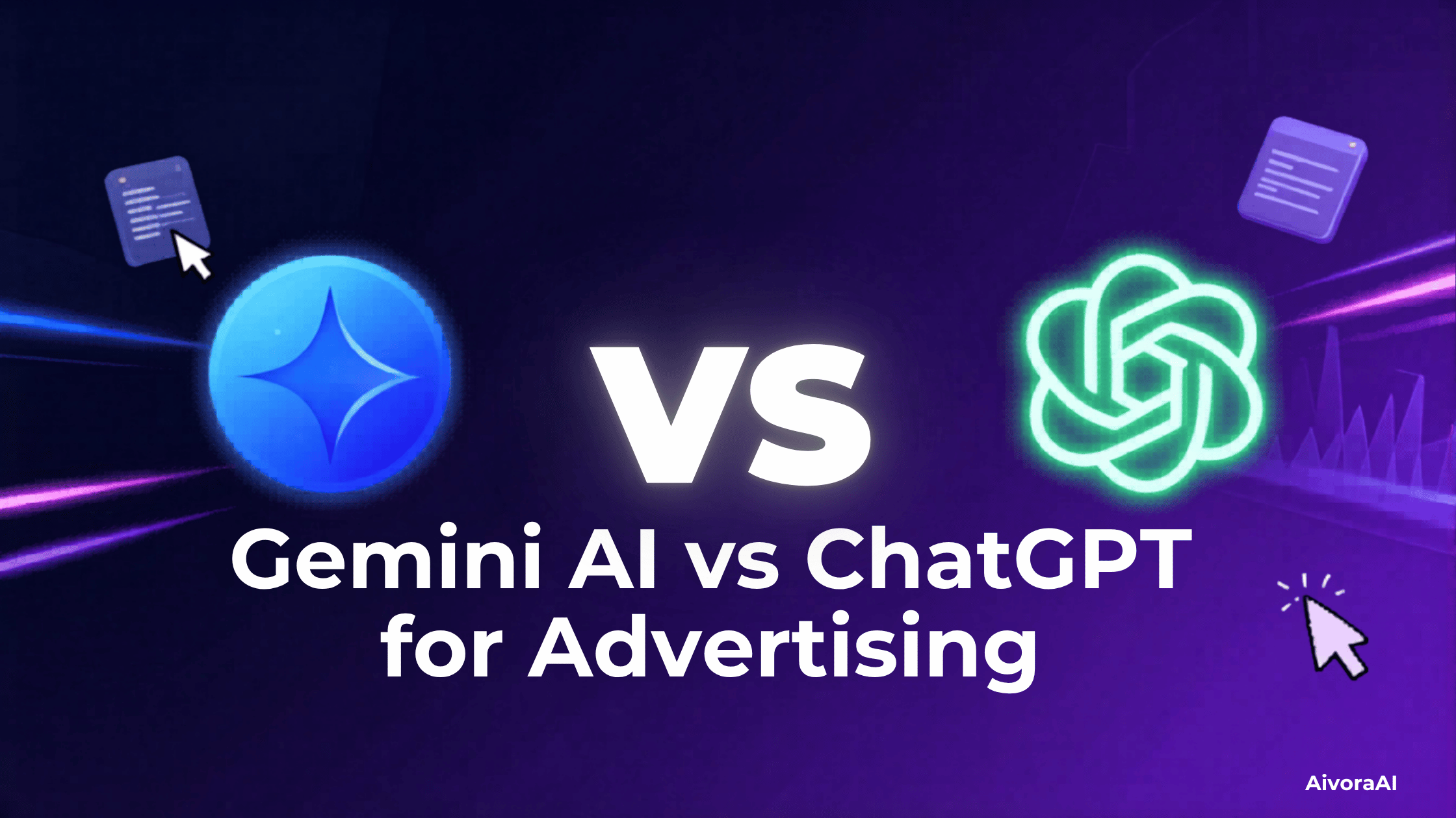 Gemini AI vs ChatGPT for Advertising