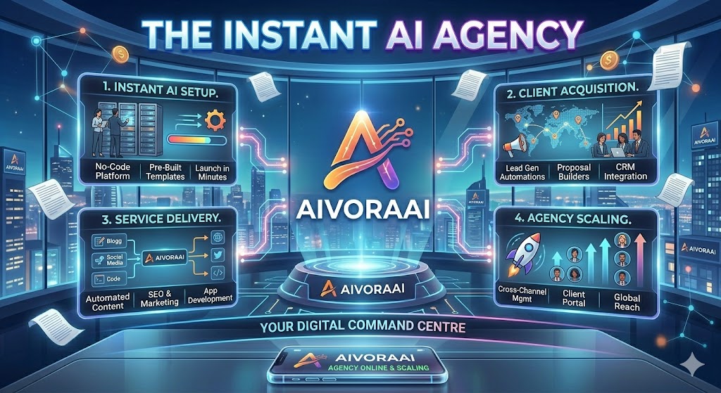 The Instant AI Agency - Start your AI business in 24 hours