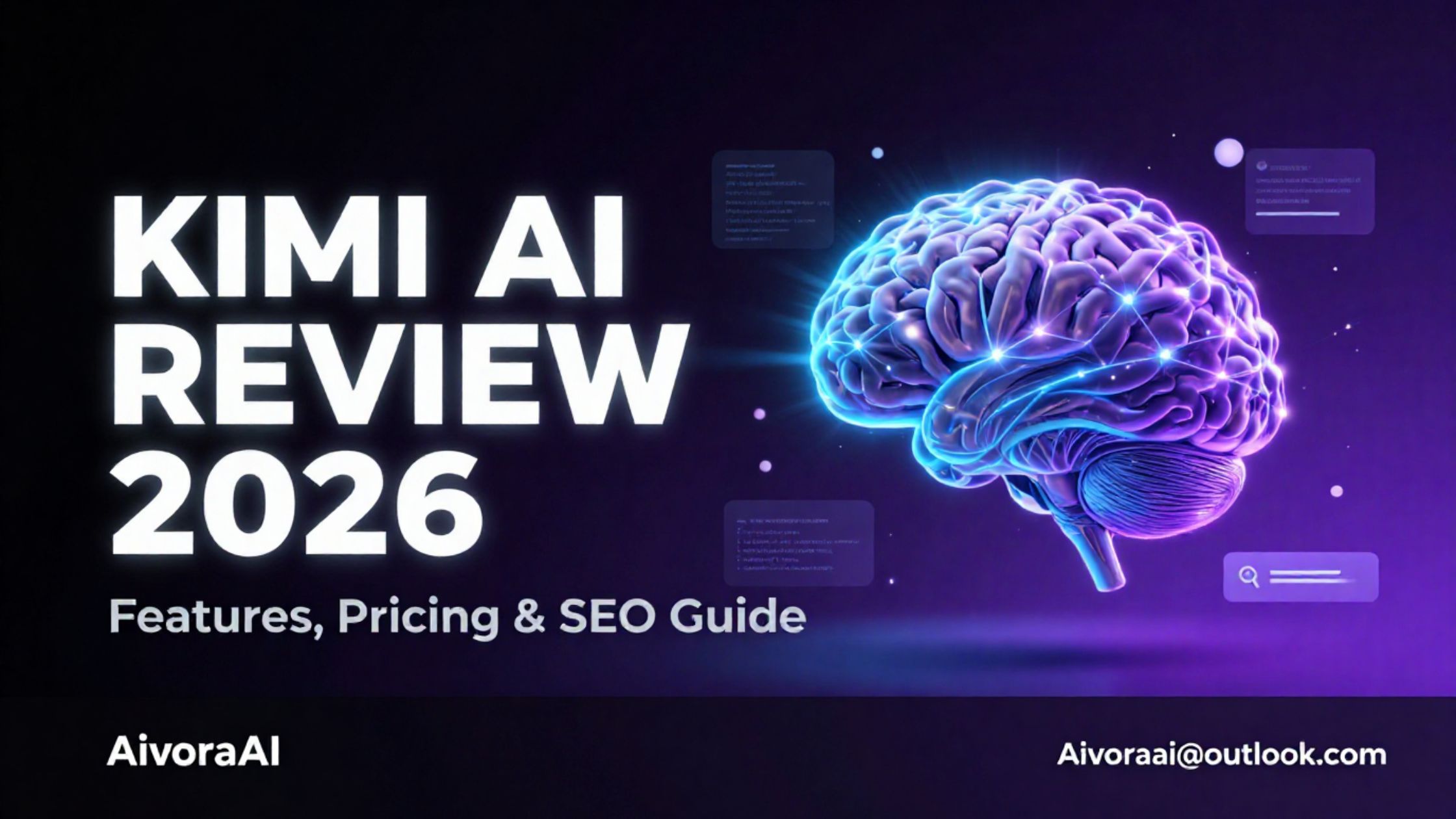 Kimi AI Review 2026: Features, Pricing & SEO Guide
