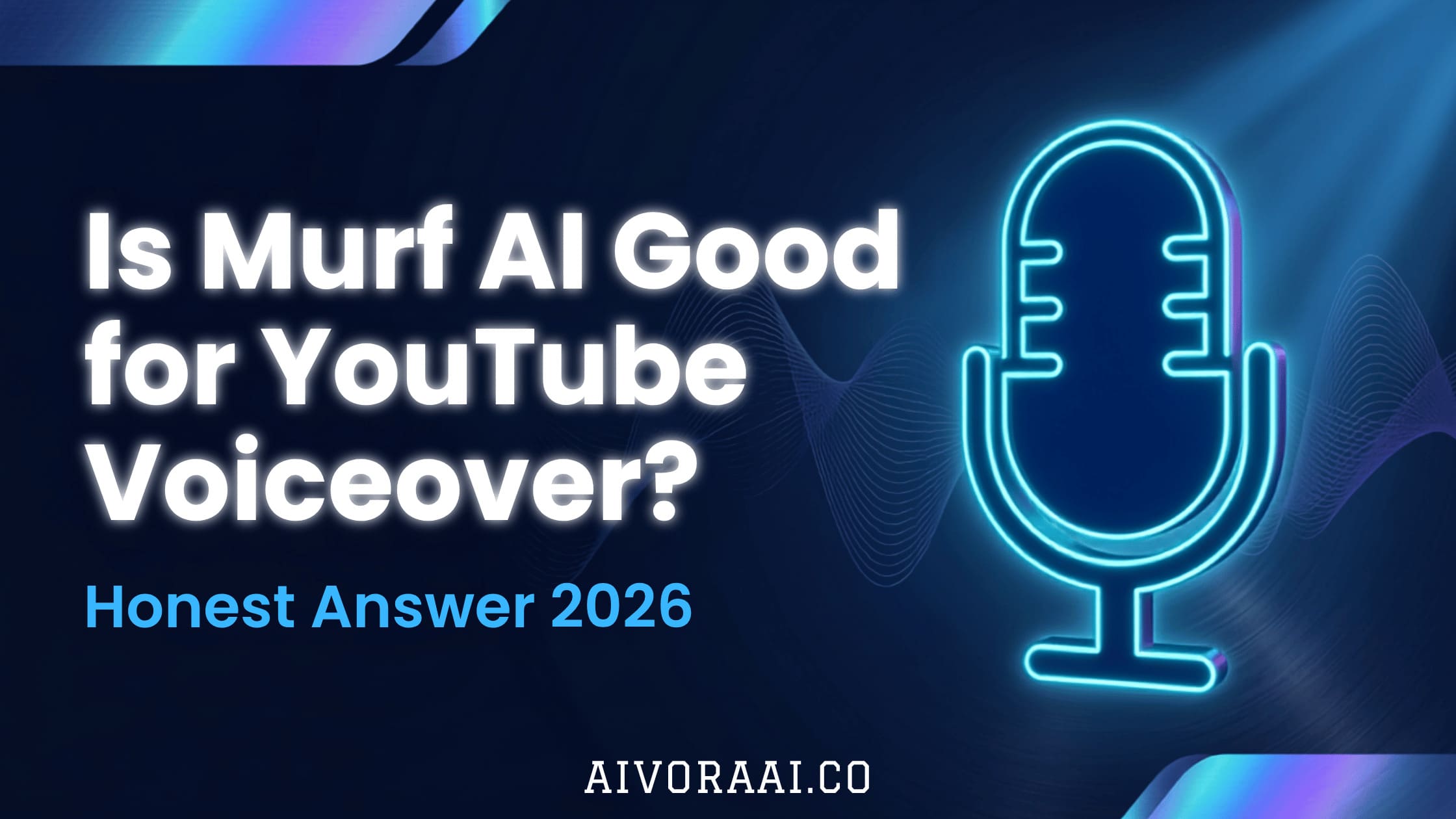 Is Murf AI Good for YouTube 2026
