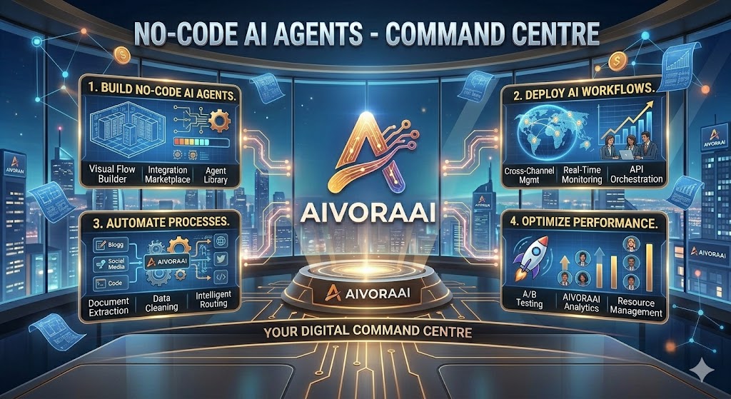 No-Code AI Agents - Build AI automation without coding